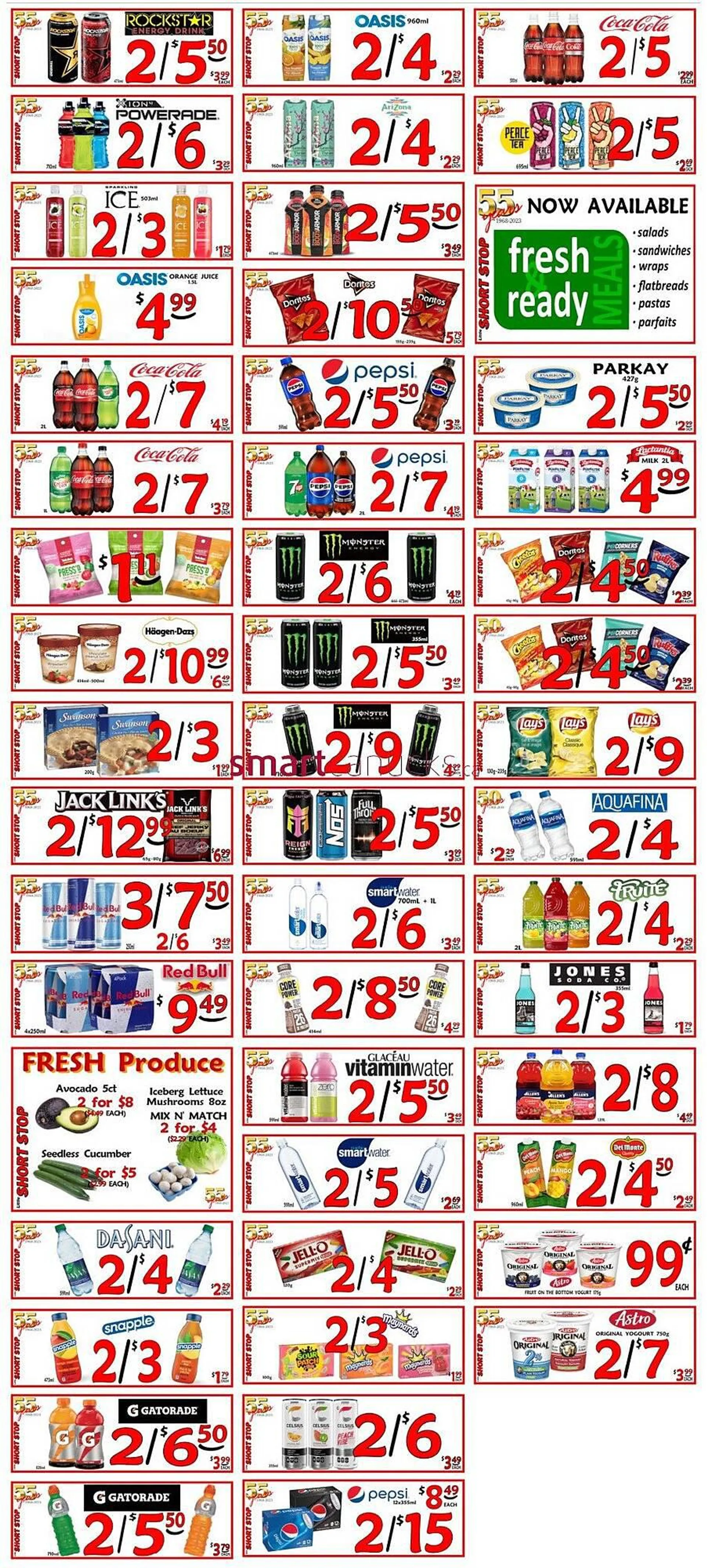 Little Short Stop Store flyer from February 20 to February 25 2024 - flyer page 