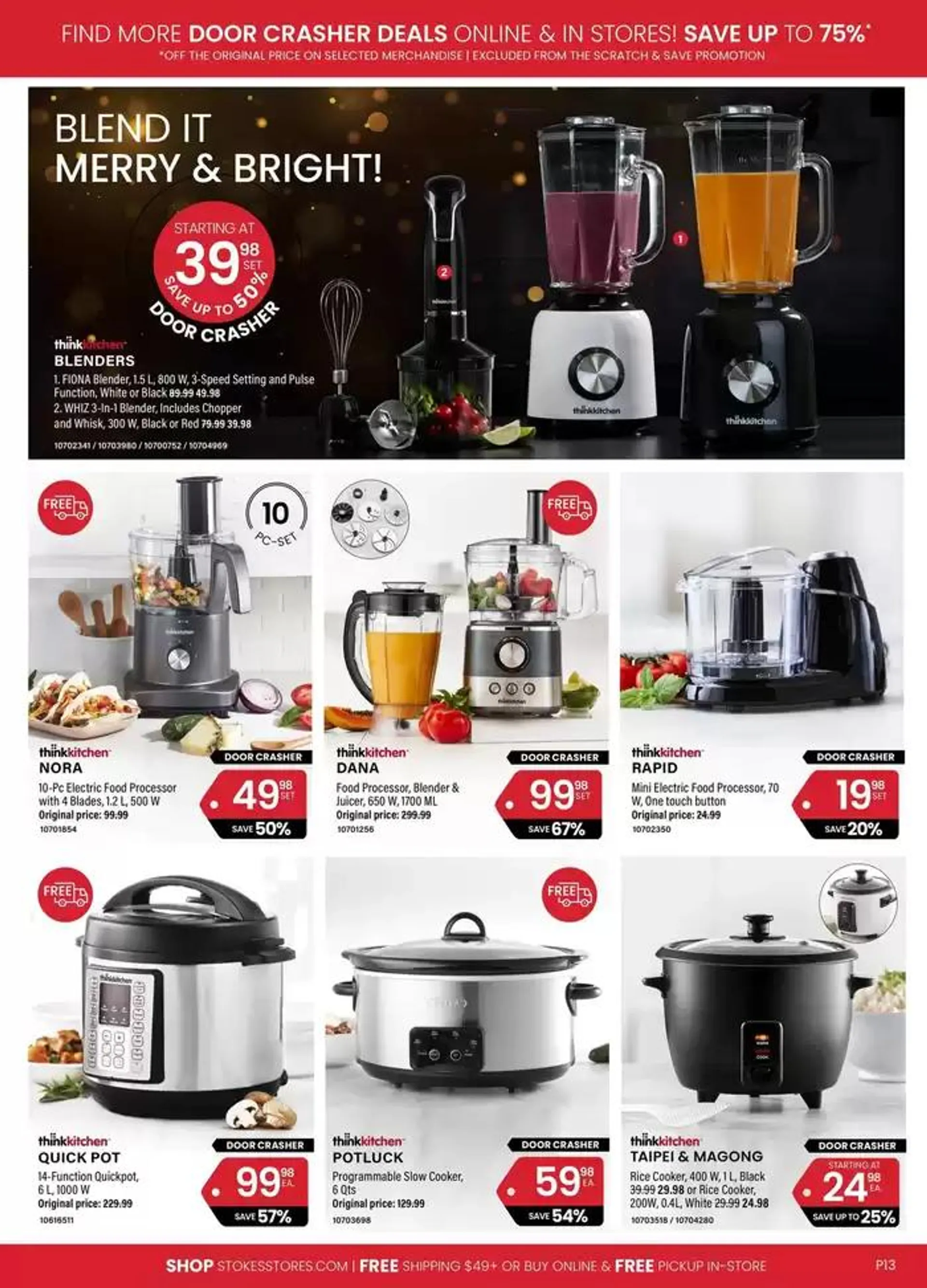 Black Friday Deals from November 26 to December 1 2024 - flyer page 13