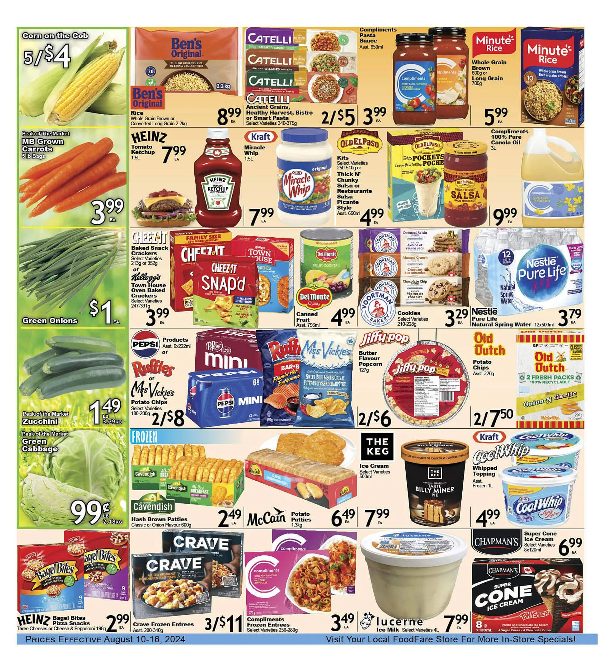 Food Fare flyer from August 8 to August 14 2024 - flyer page 2