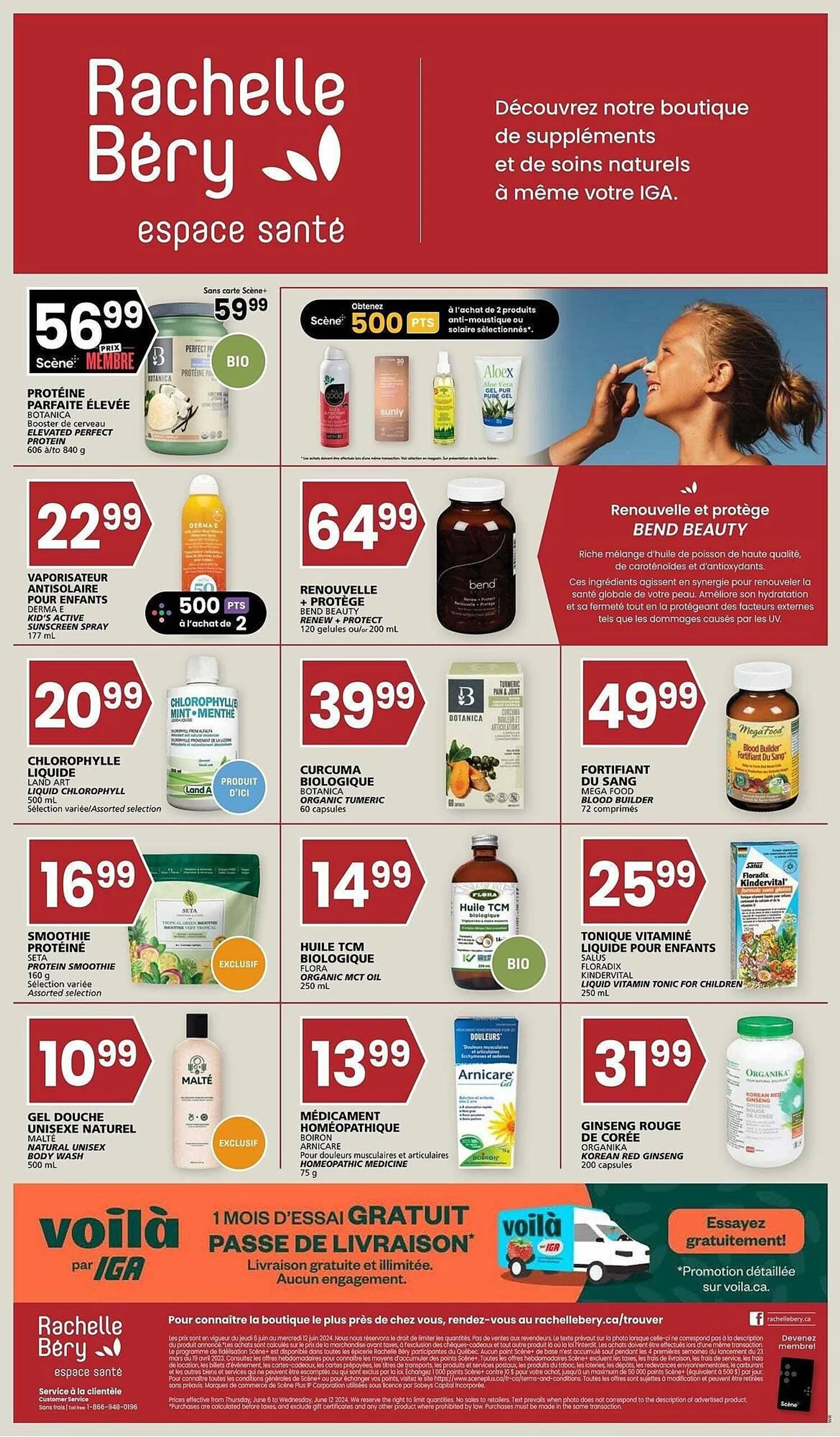 Rachelle-Bery Pharmacy flyer - 1