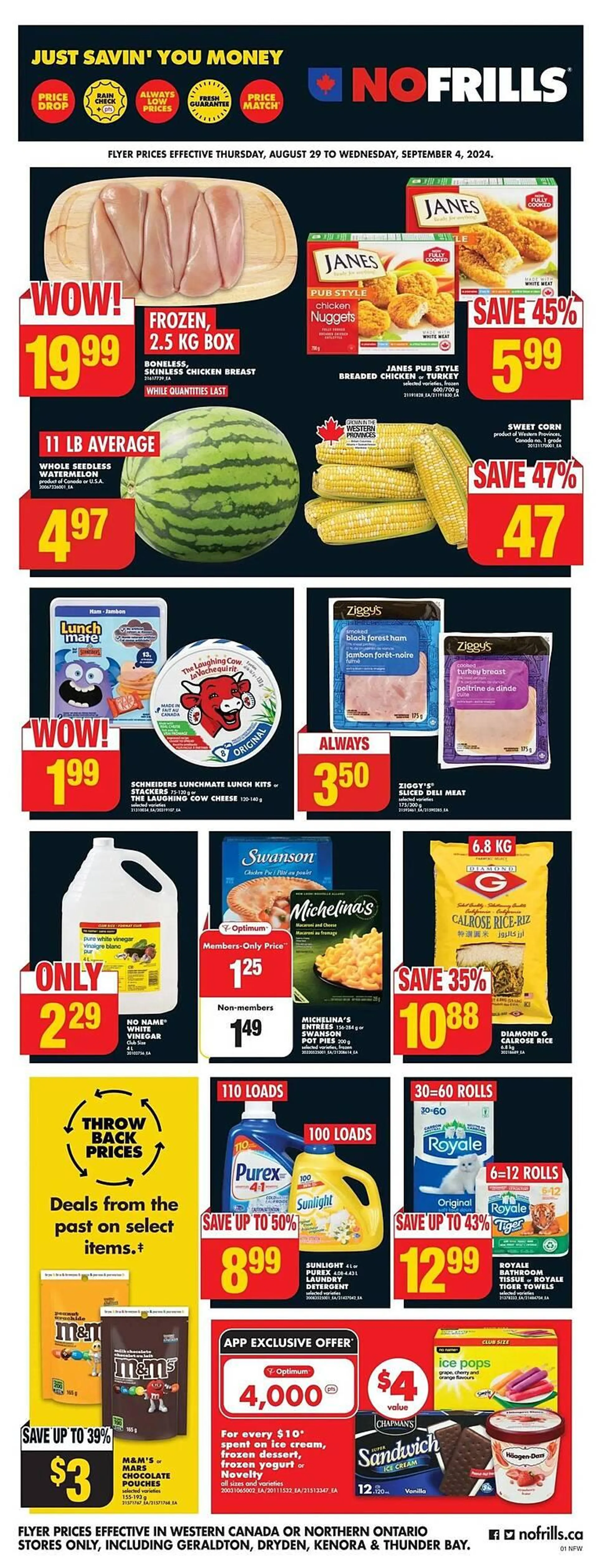 No Frills flyer from August 29 to September 4 2024 - flyer page 12