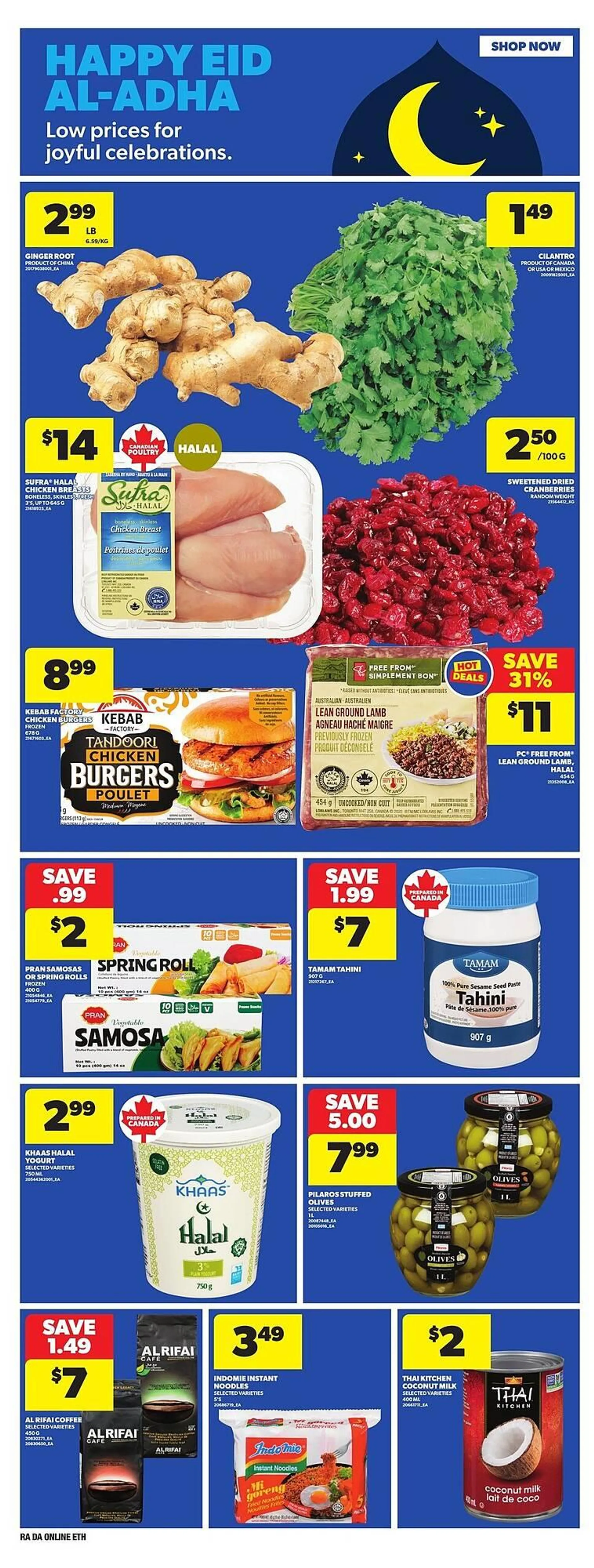 Real Canadian Superstore flyer from June 2 to June 11 2025 - flyer page 10