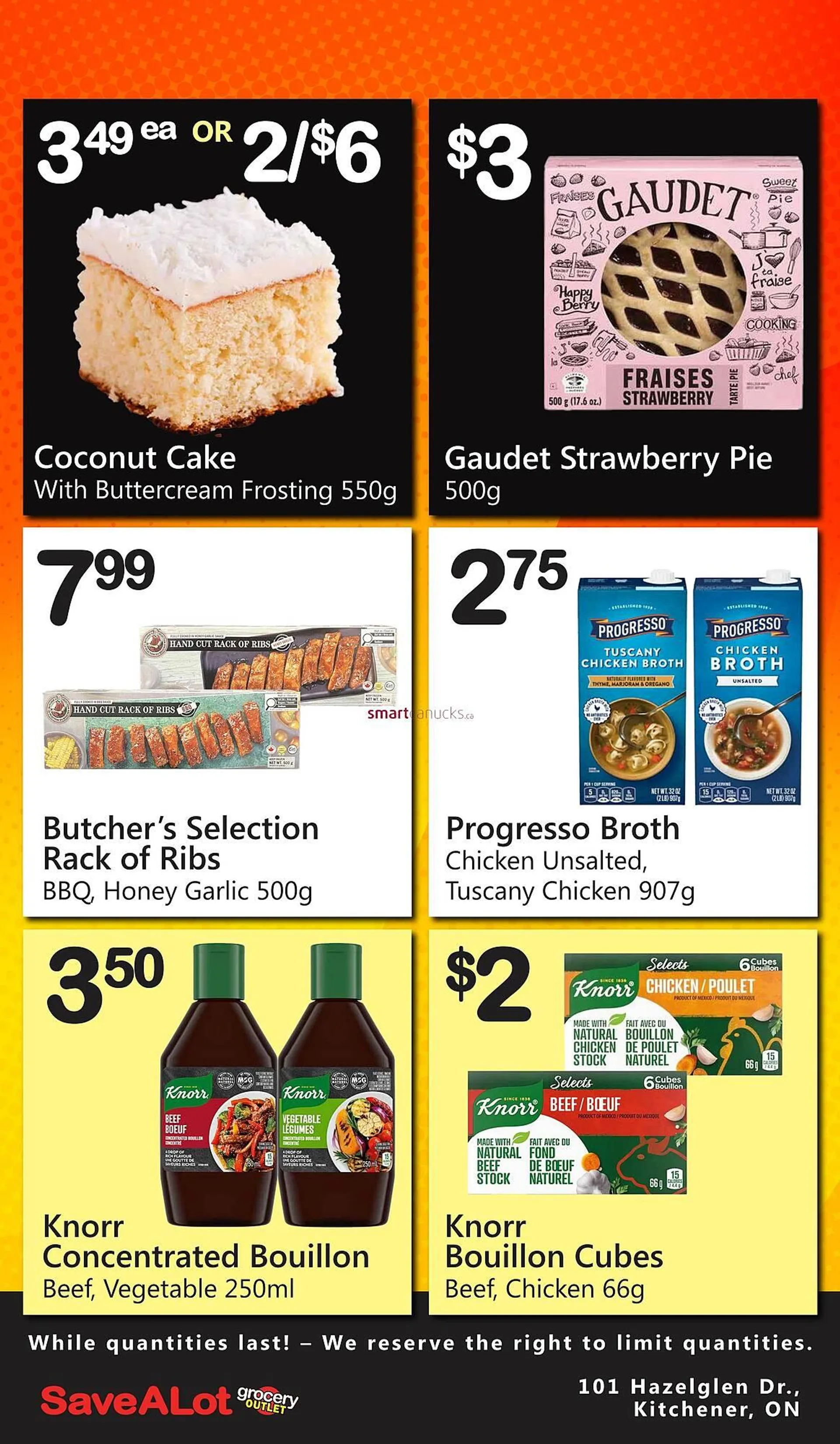 Save on Foods flyer from December 19 to December 25 2024 - flyer page 4