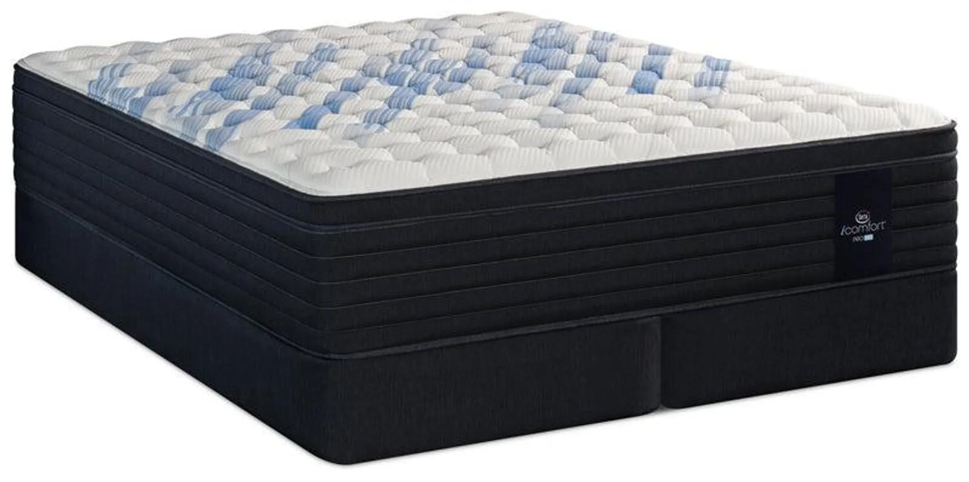 Serta iComfort Hybrid ProHD Vanguard 3.0 Eurotop King Mattress Set