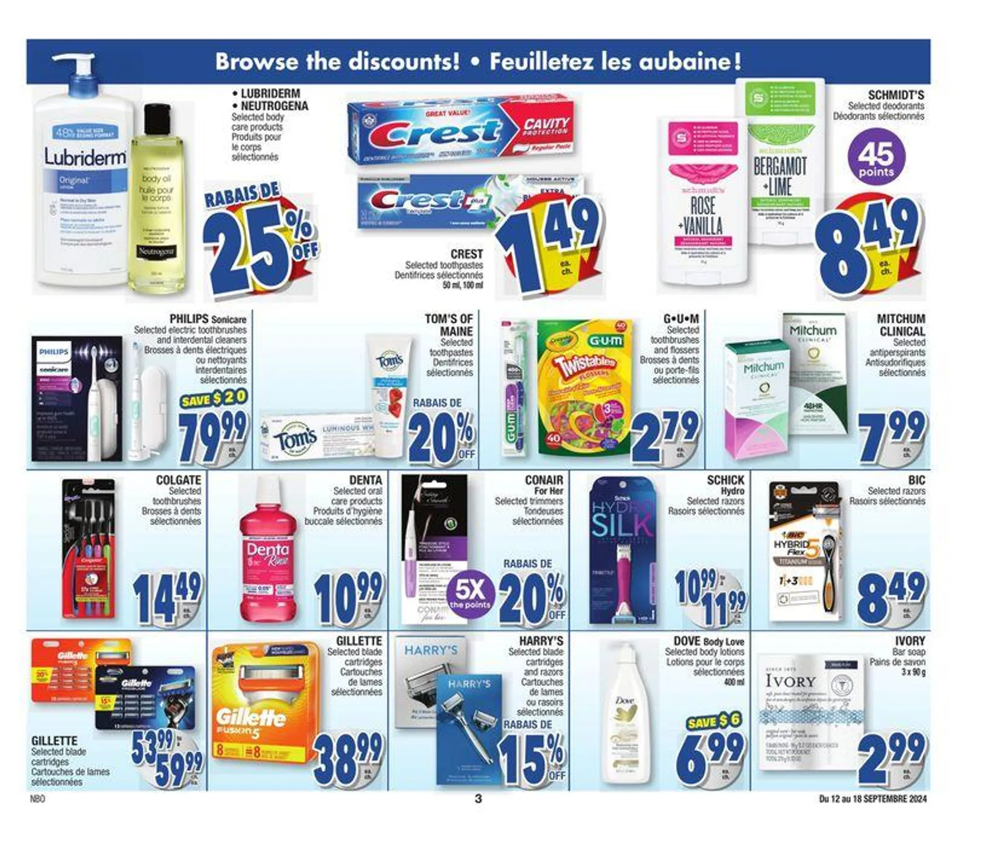 Our best bargains from September 12 to September 18 2024 - flyer page 3