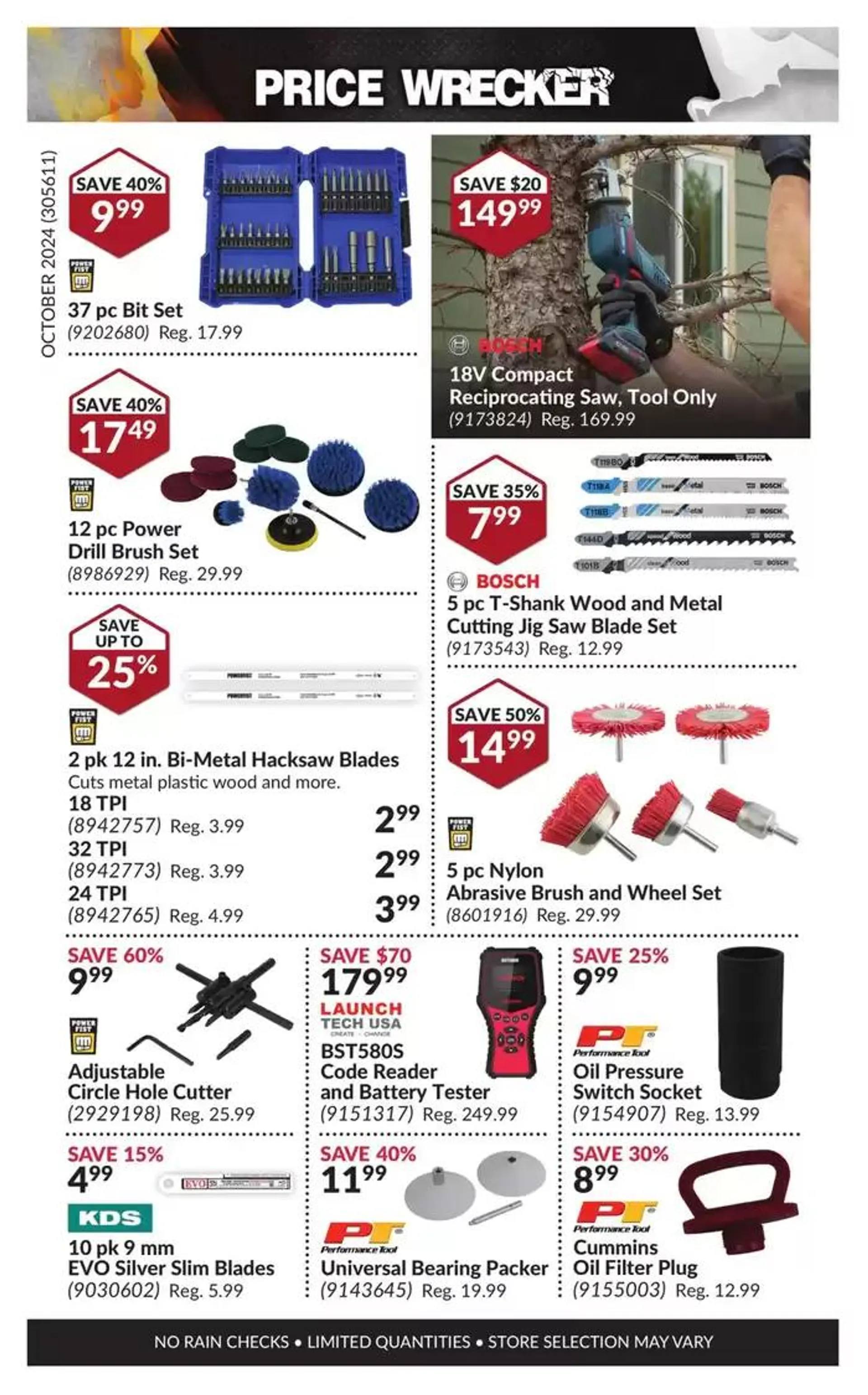 Exclusive bargains from November 1 to November 30 2024 - flyer page 22