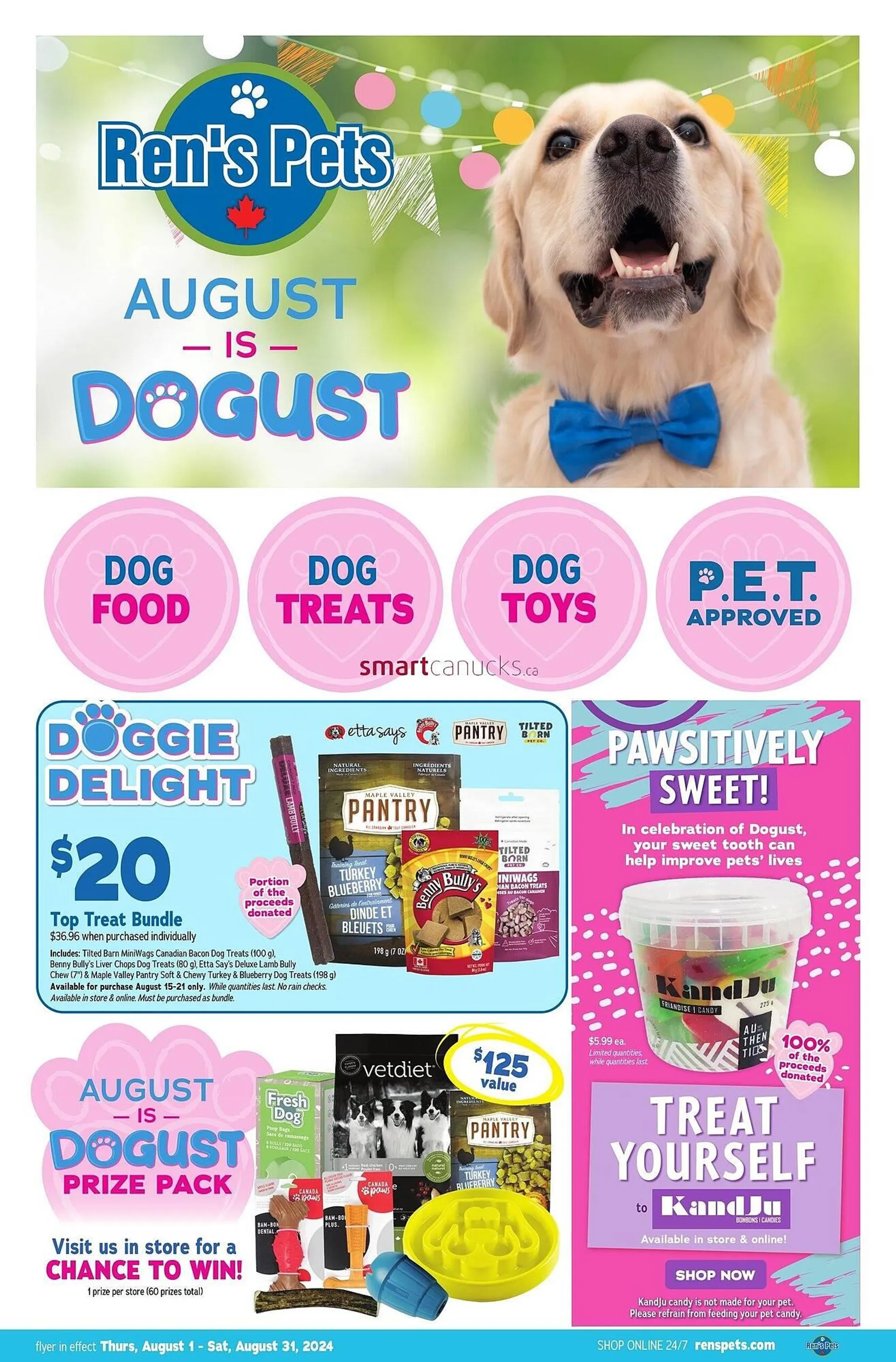 Ren’s Pets Depot flyer - 1