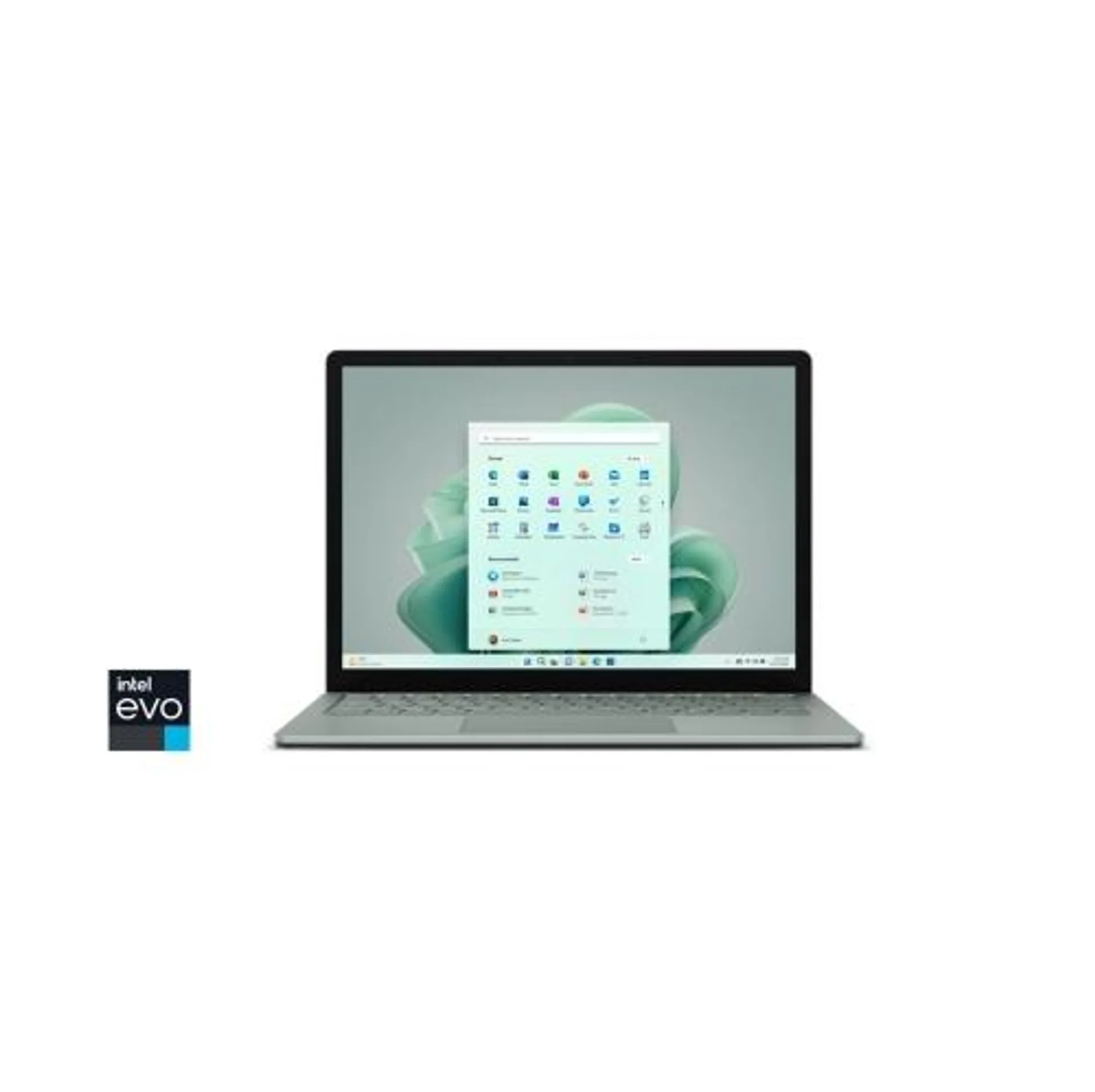 Refurbished (Excellent) Microsoft Surface Laptop 5 (13 inch) - Intel Core i5-1235U, 8GB RAM, 512GB SSD, Windows 11 Home, Sage