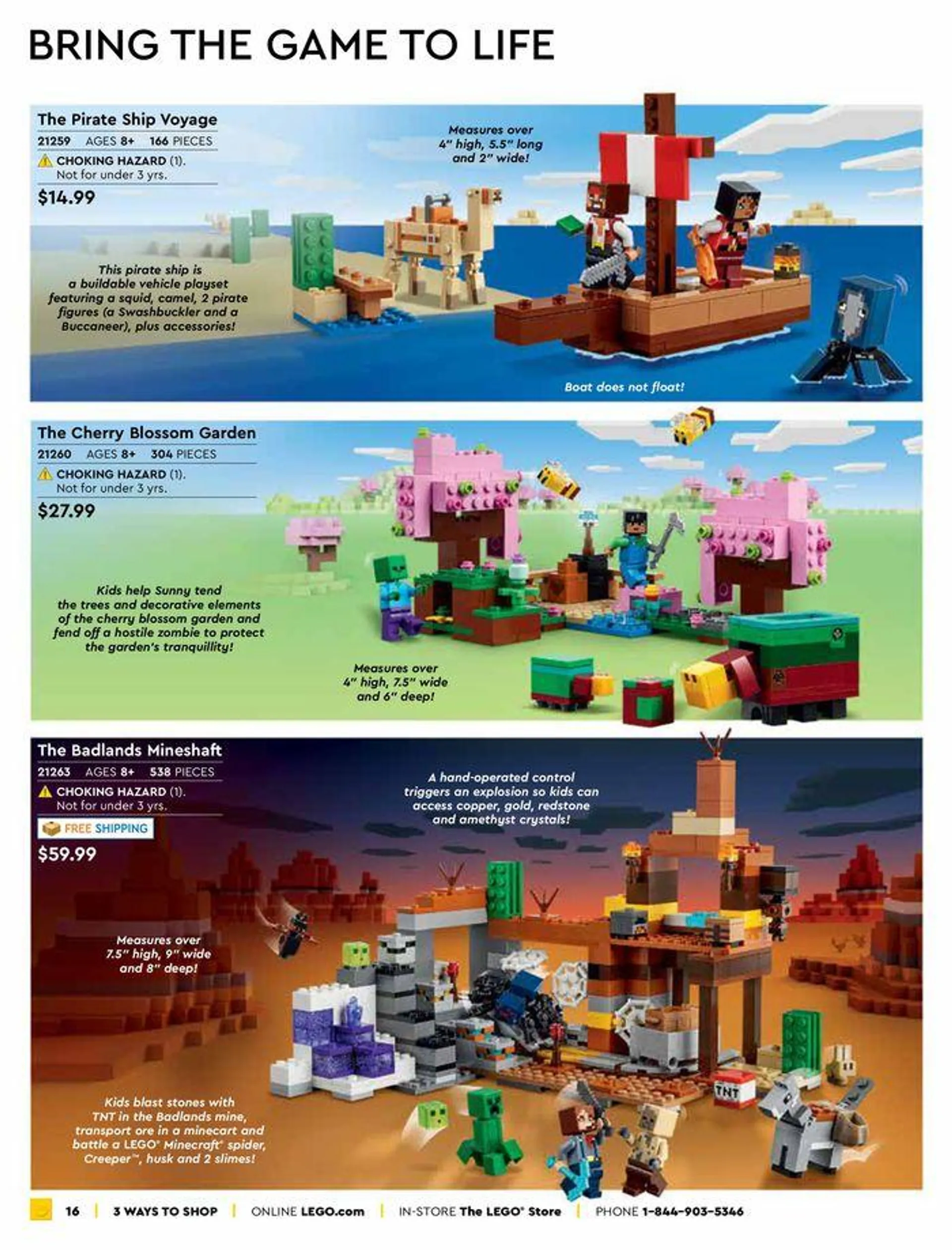 Lego Fall 2024 from September 2 to November 30 2024 - flyer page 16