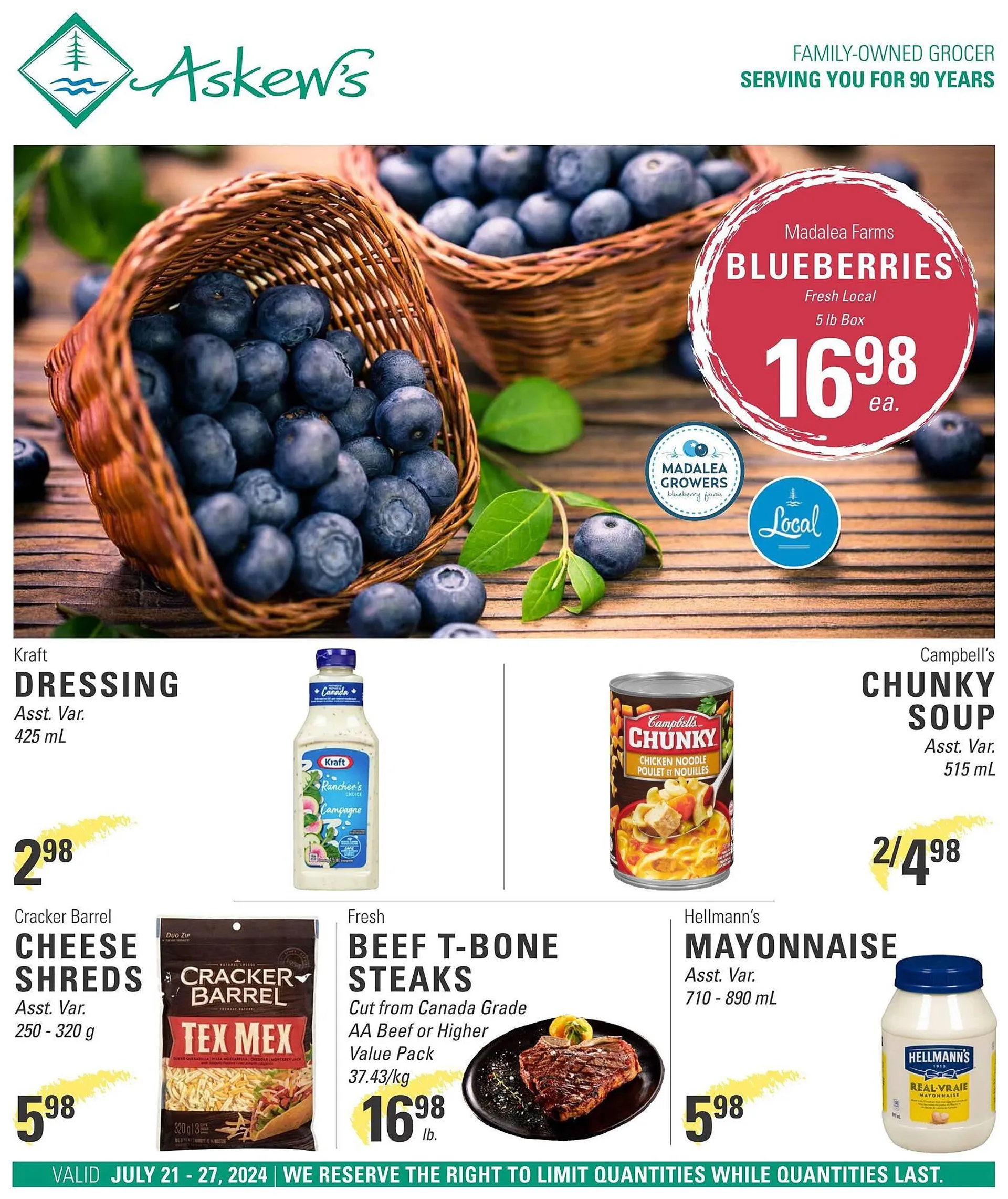 Askews Foods flyer - 1