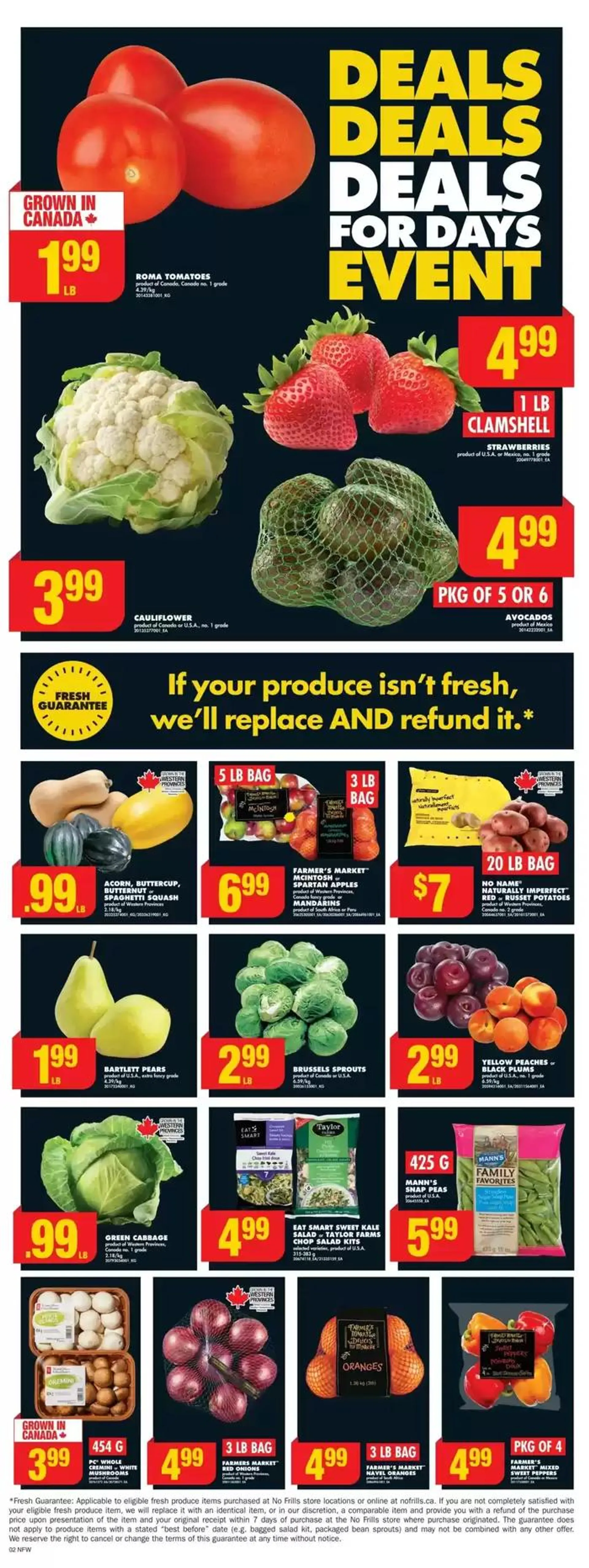 Our best bargains from October 17 to October 23 2024 - flyer page 6