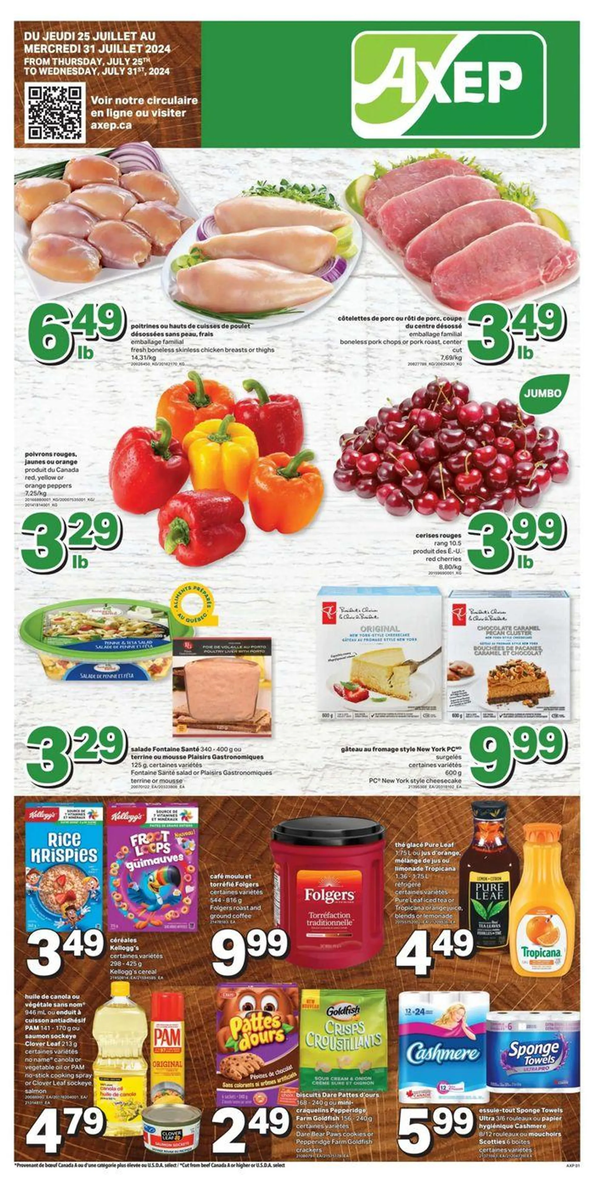 Axep Weekly ad - 1