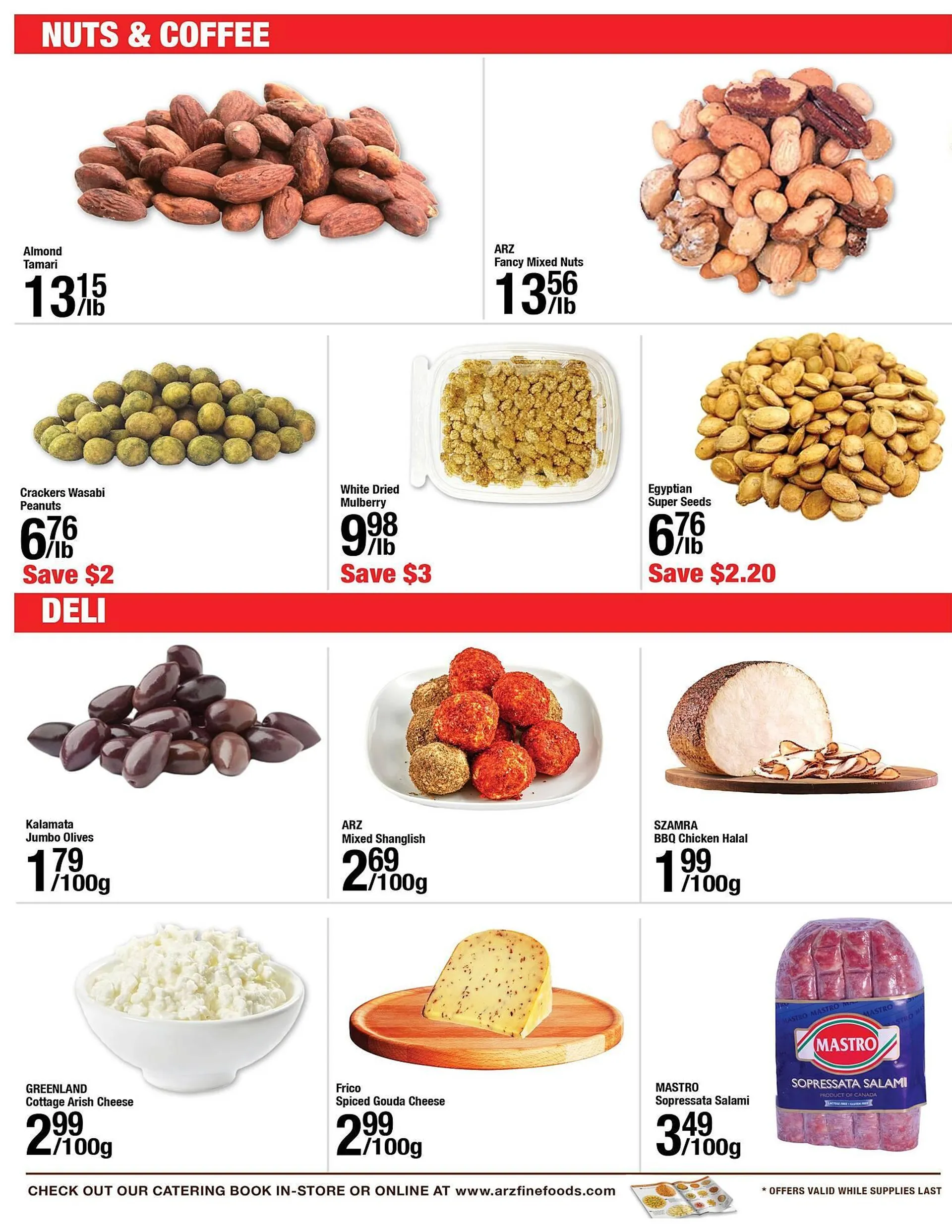 Arz Fine Foods flyer from August 23 to August 29 2024 - flyer page 6