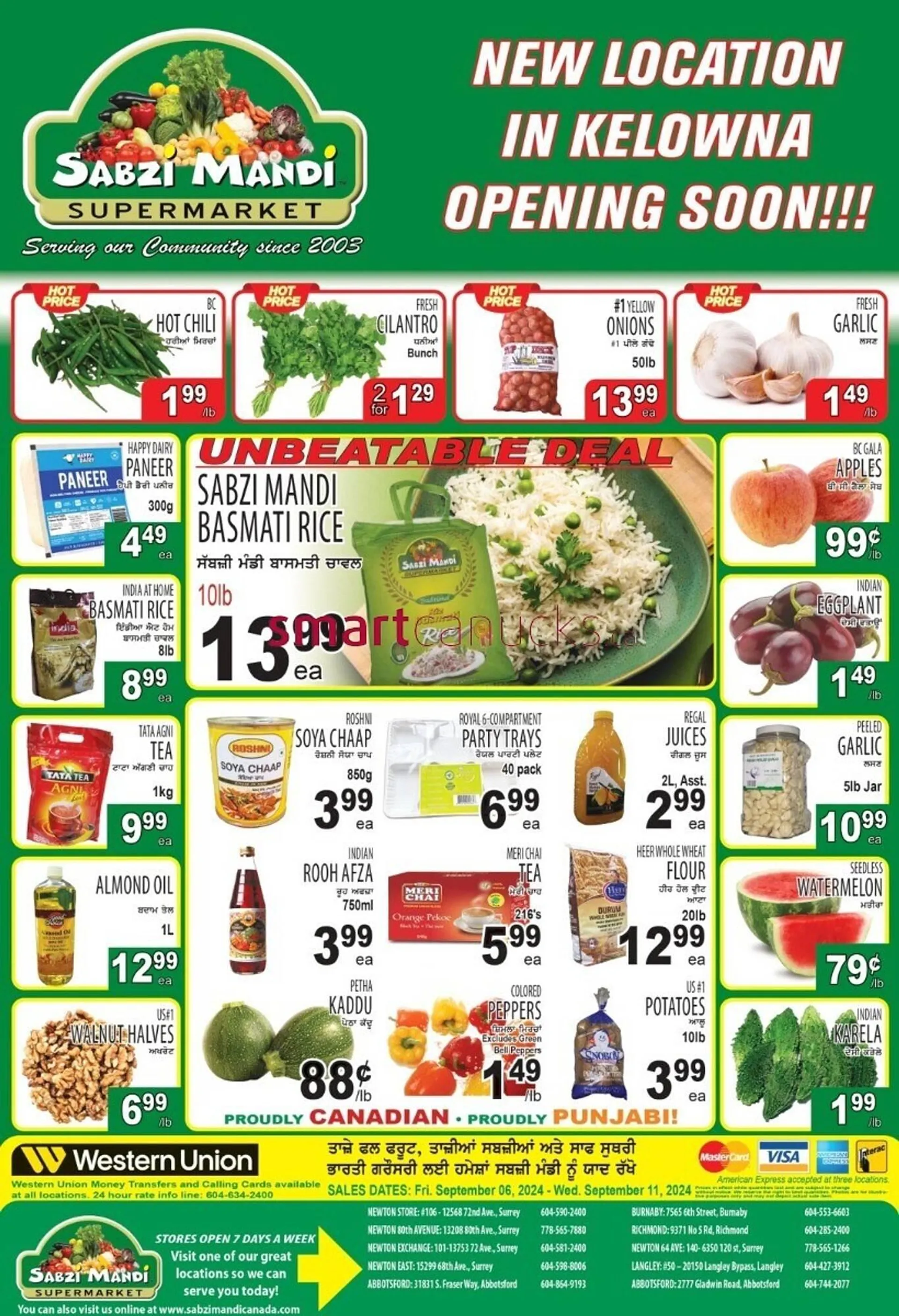 Sabzi Mandi Supermarket flyer - 1