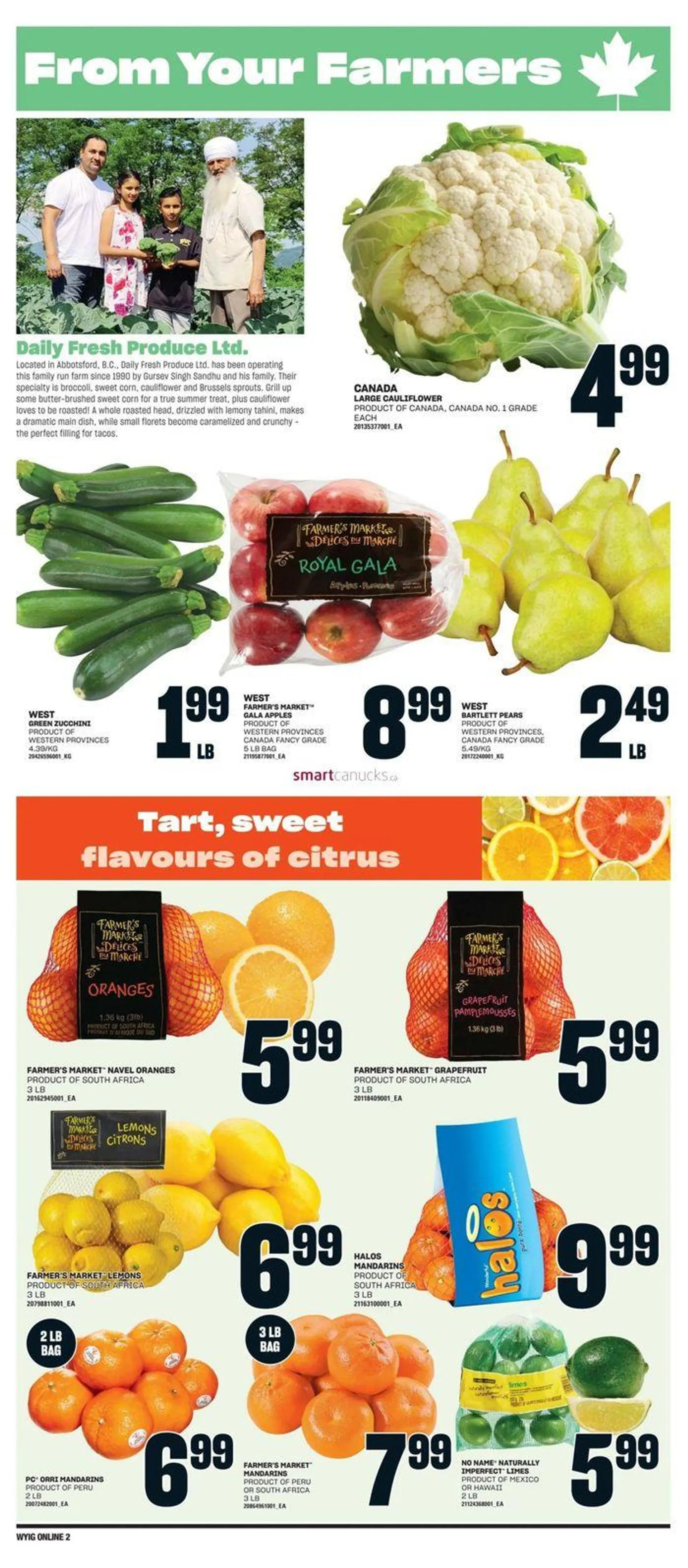 Independent Grocer weeky flyer from September 12 to September 18 2024 - flyer page 16