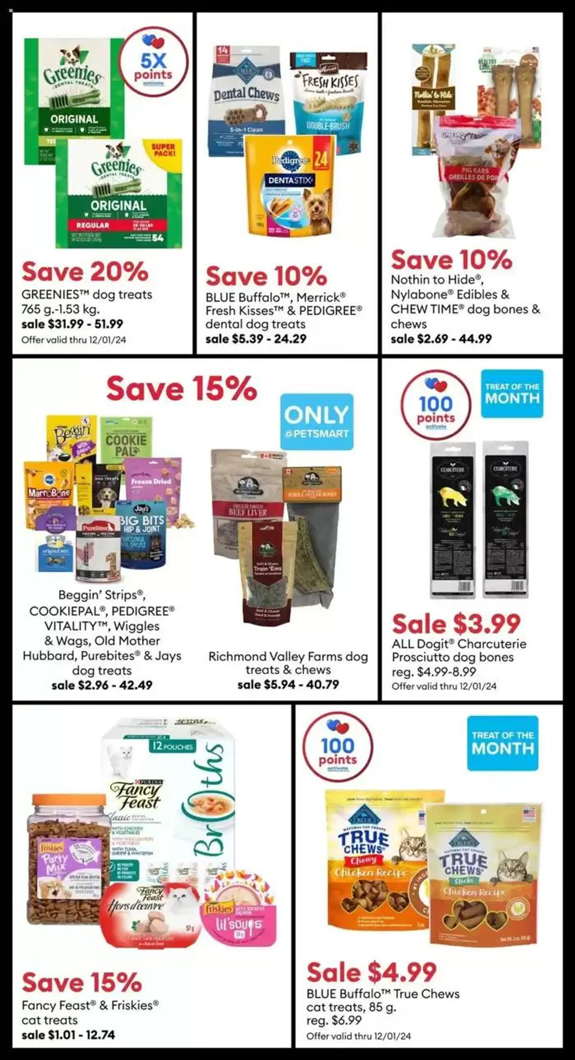 Petsmart weekly flyer from November 7 to November 20 2024 - flyer page 5