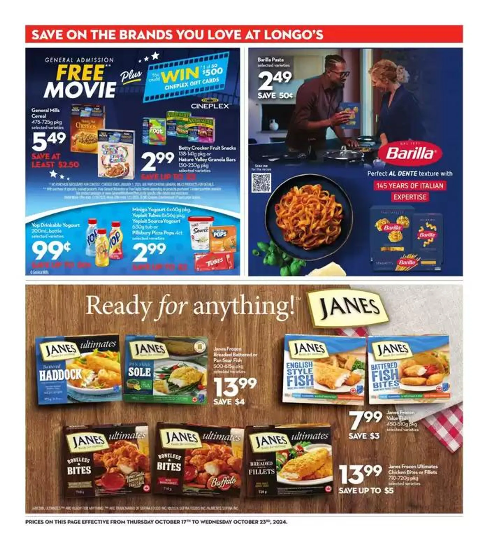 Weekly Flyer from October 17 to October 23 2024 - flyer page 14