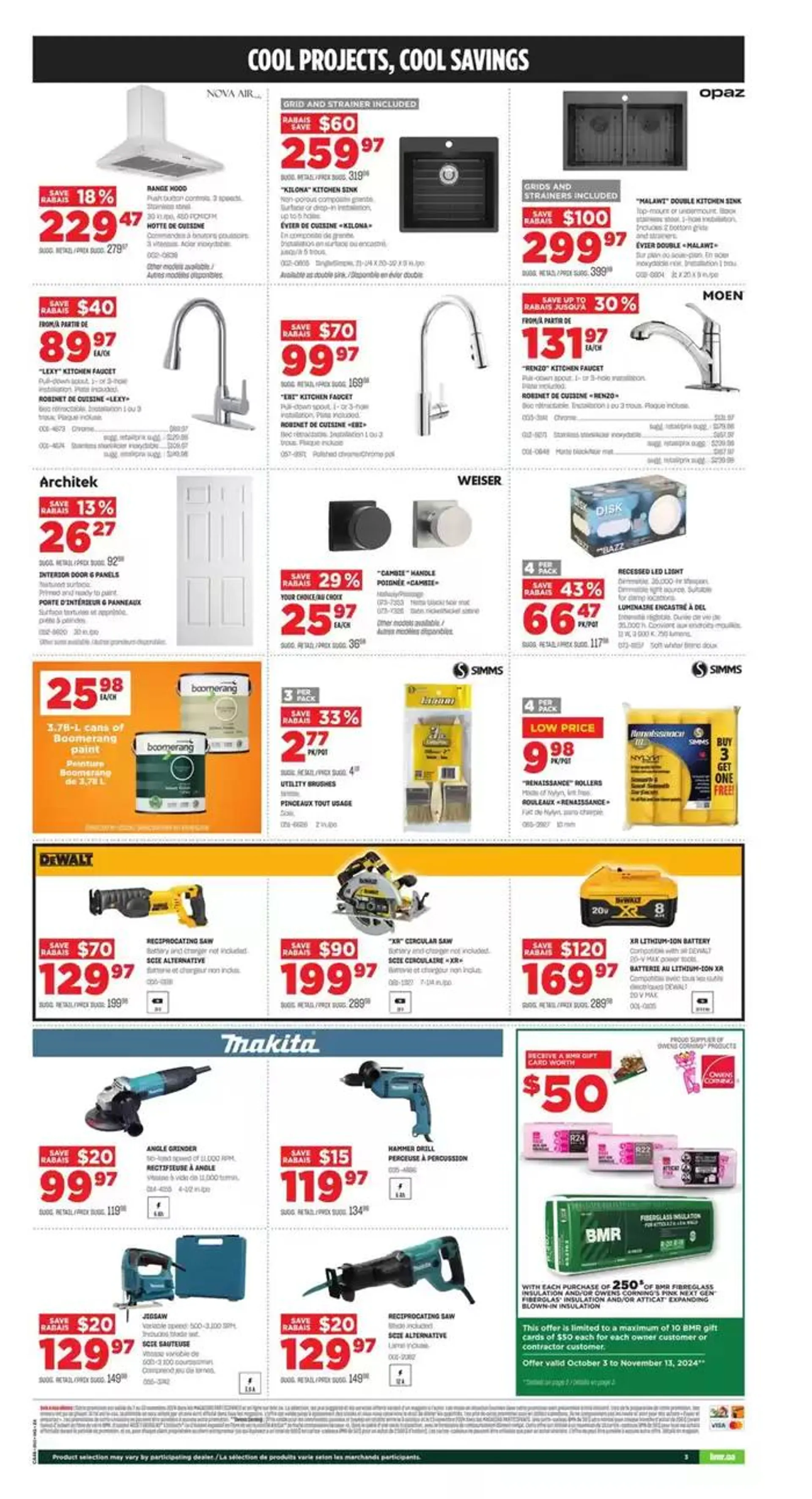 Exclusive deals for our customers from November 7 to November 13 2024 - flyer page 4