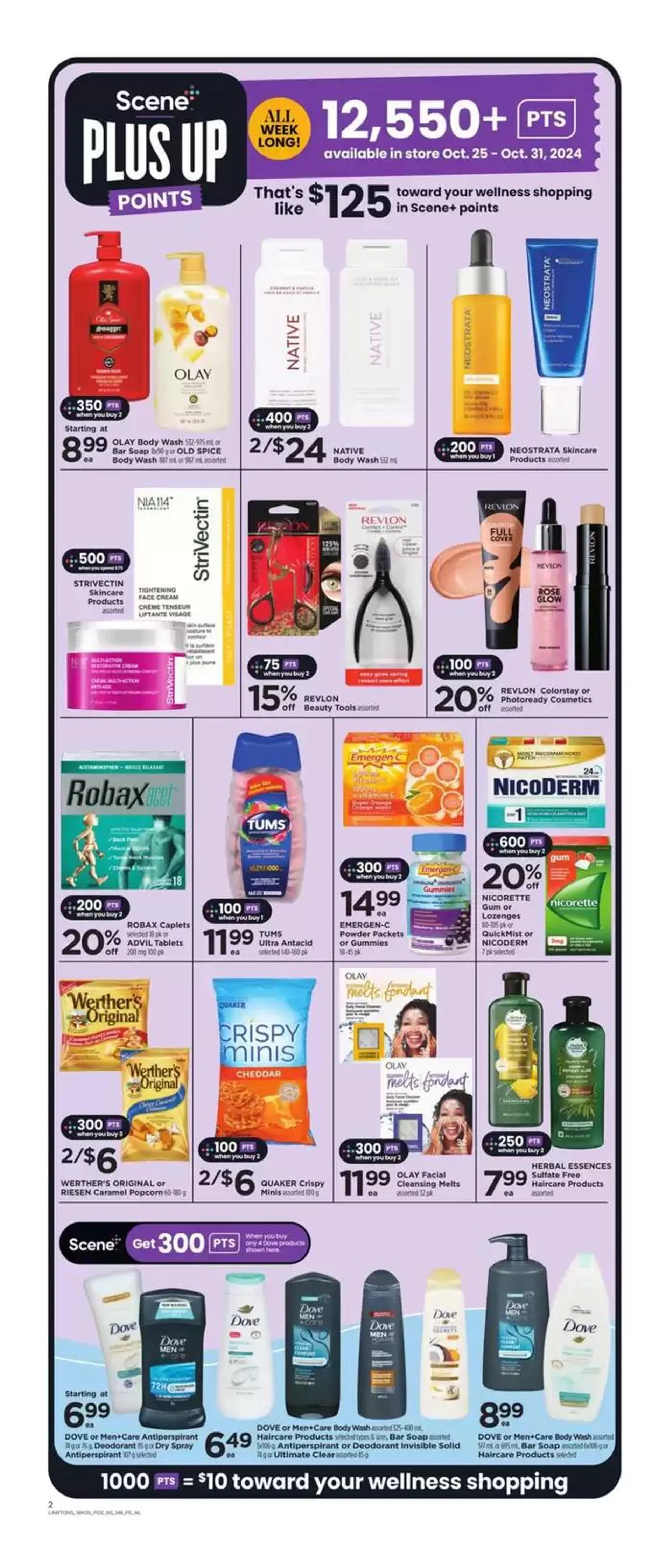 Great offer for bargain hunters from October 25 to October 31 2024 - flyer page 7