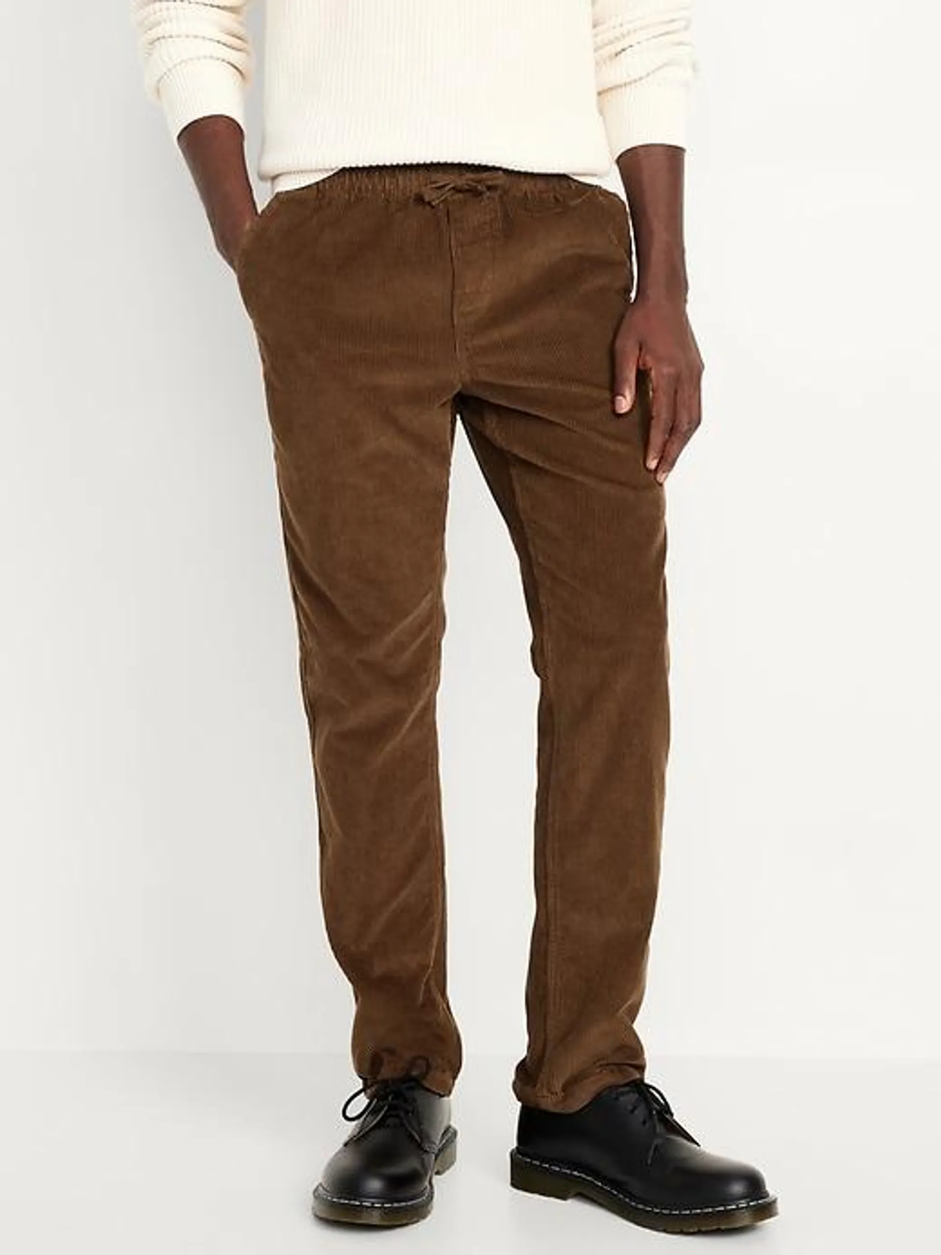 Straight Corduroy Pants