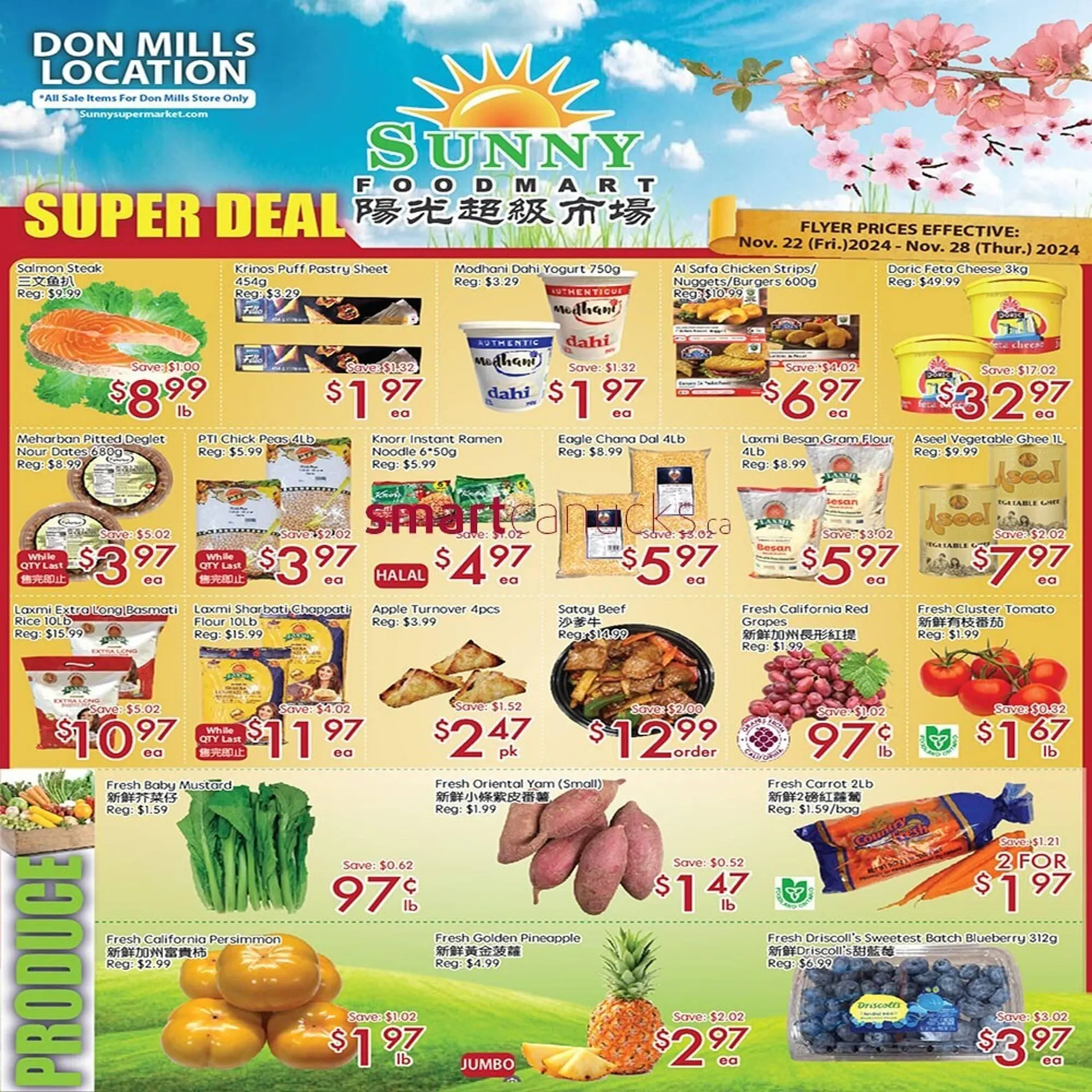 Sunny Food Mart flyer - 1