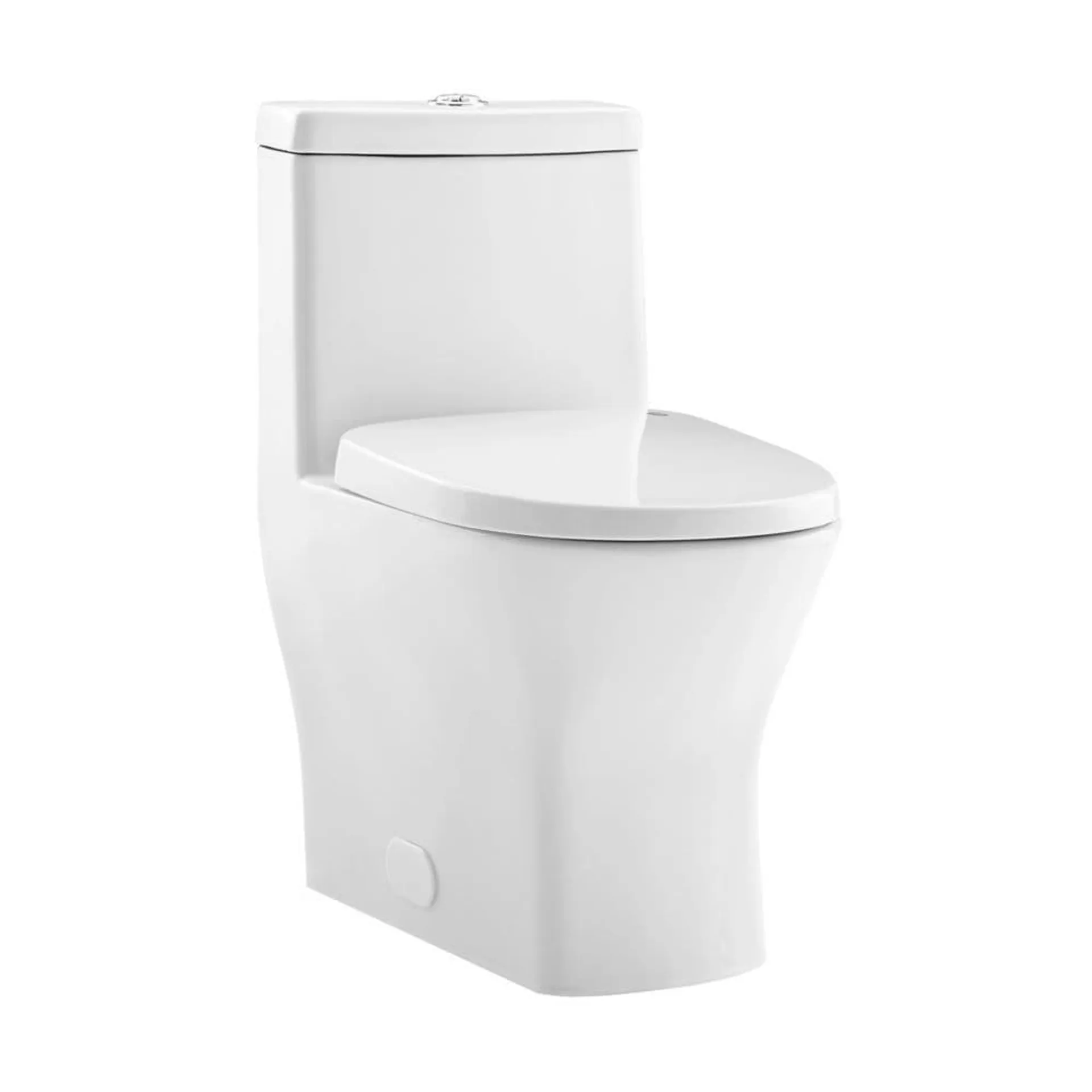 Swiss Madison Sublime II Compact One Piece Round Toilet