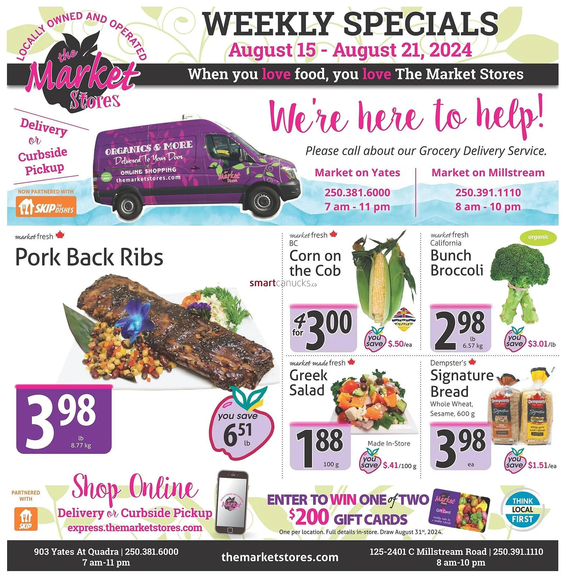 The Market Stores flyer - 1