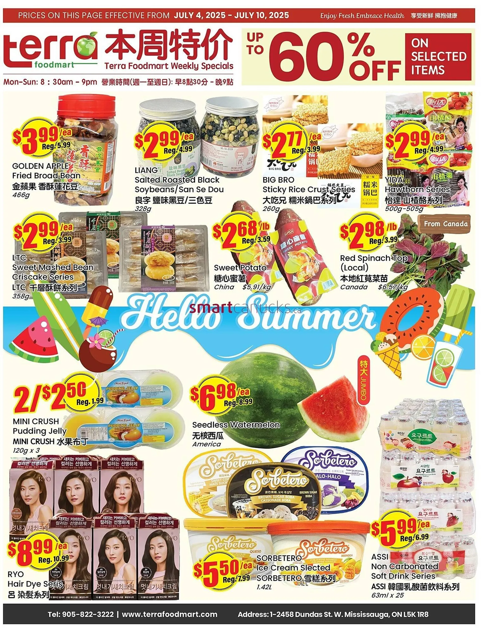 Terra Foodmart flyer - 1