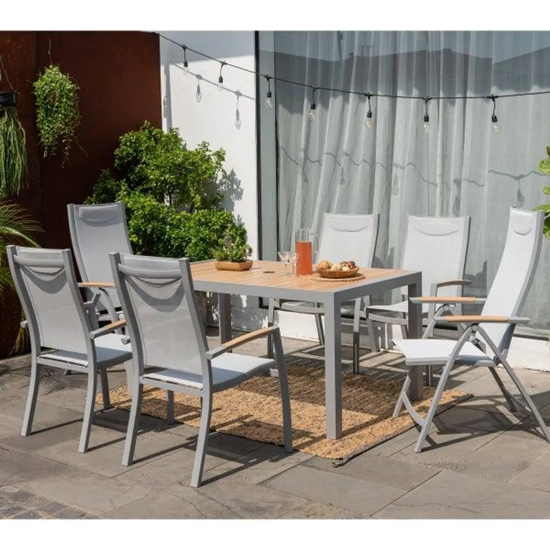 Panama 7-piece Patio Dining Set