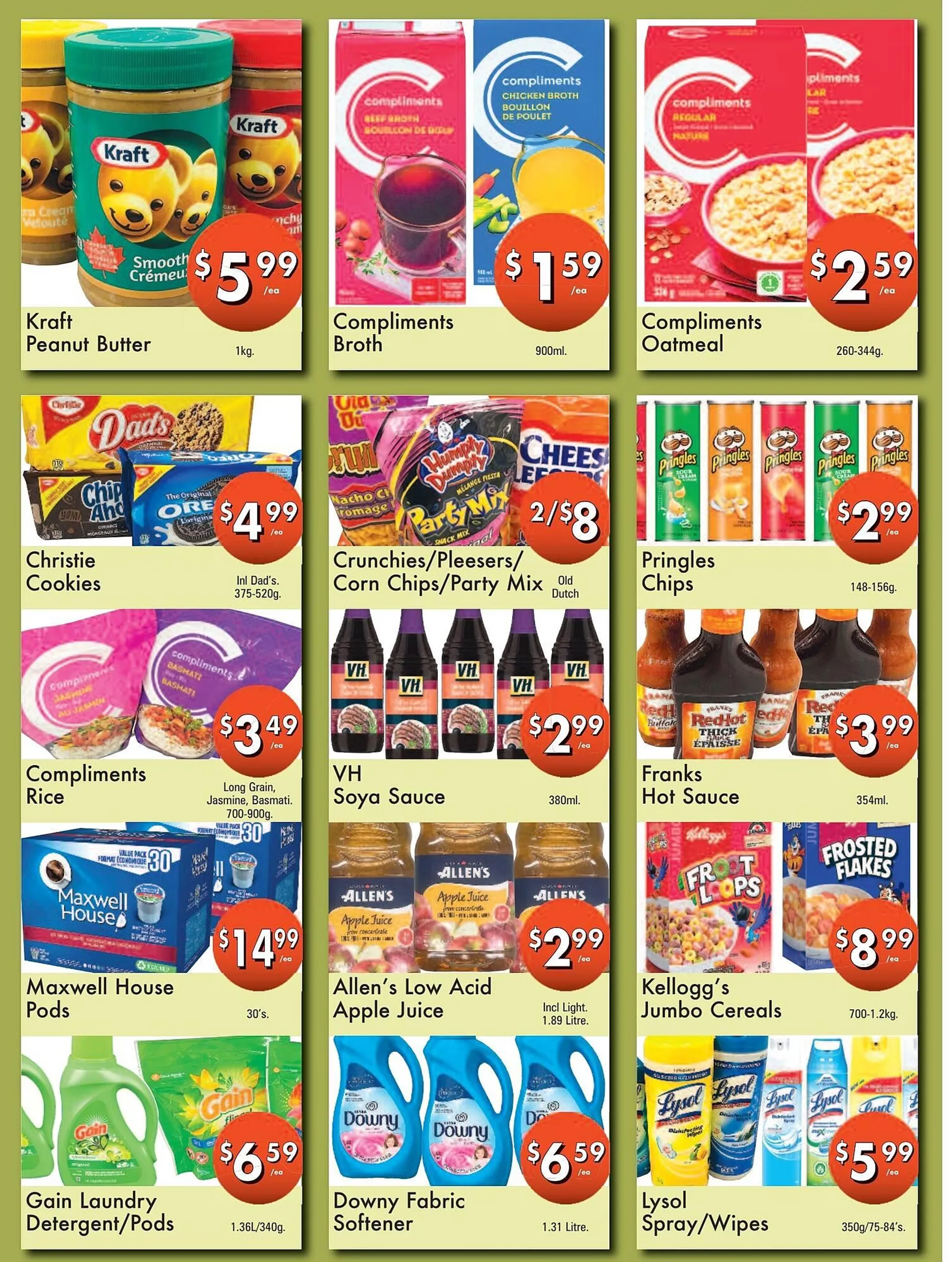 Westfort Foods flyer - 2