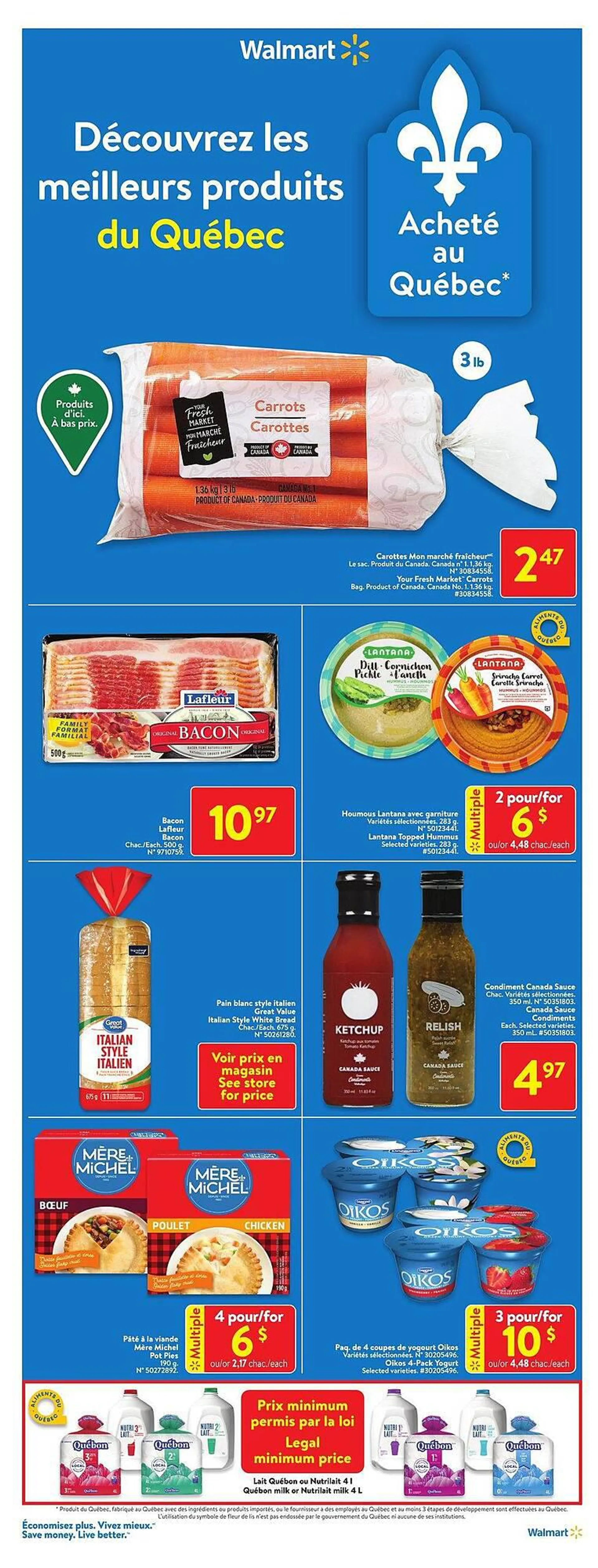 Walmart flyer from April 10 to April 23 2024 - flyer page 4