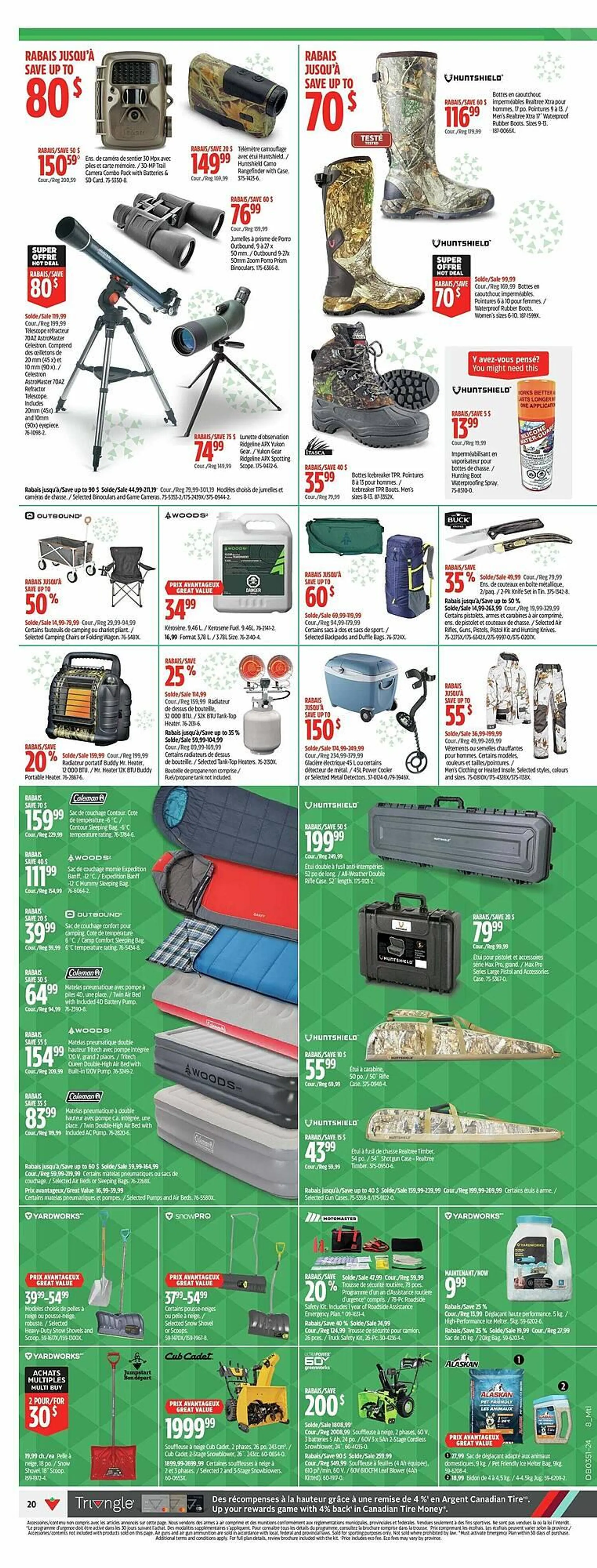 Canadian Tire flyer from December 12 to December 23 2024 - flyer page 26