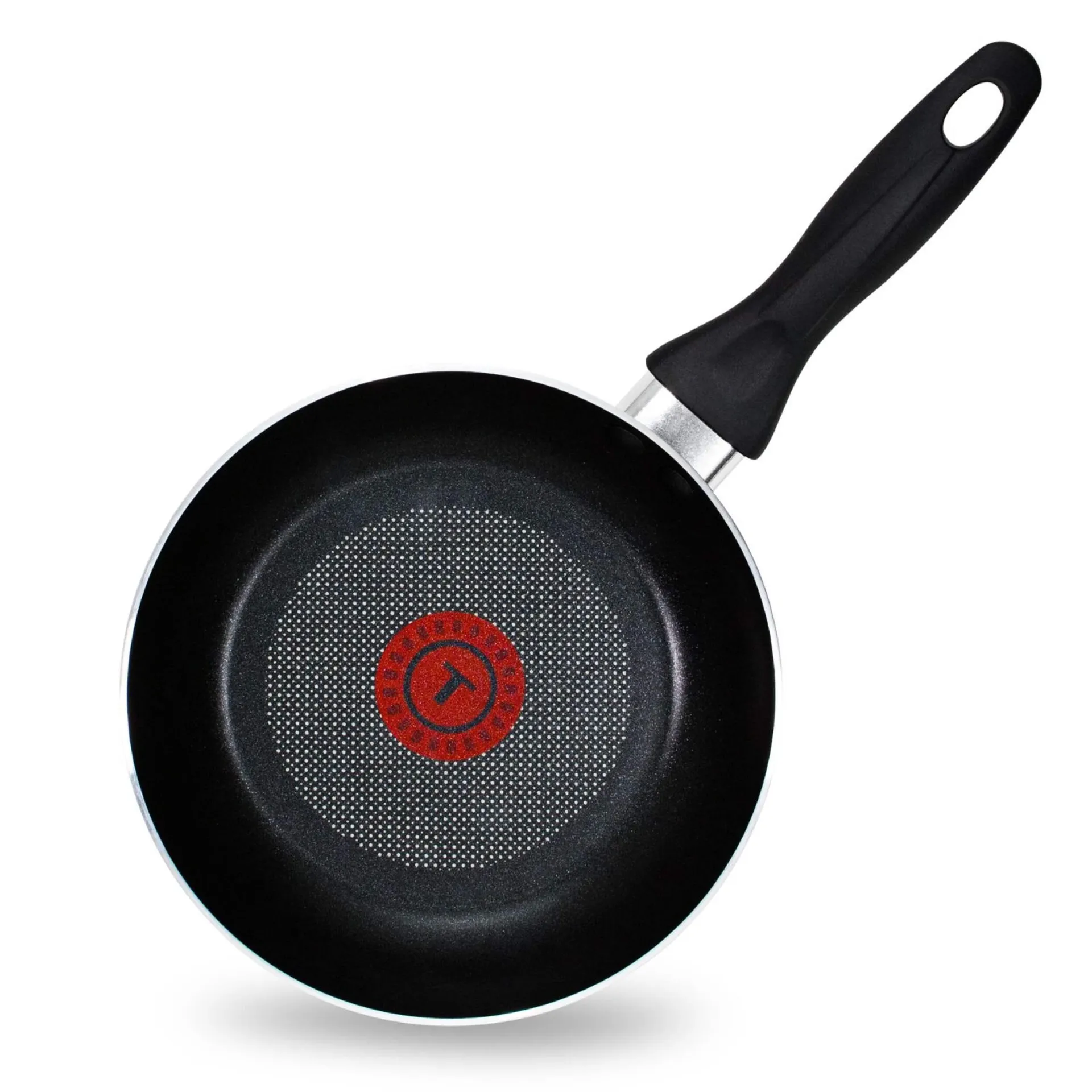 T-fal Viva Aluminum Frying Pan Non-stick, Dishwasher & Oven Safe, Black