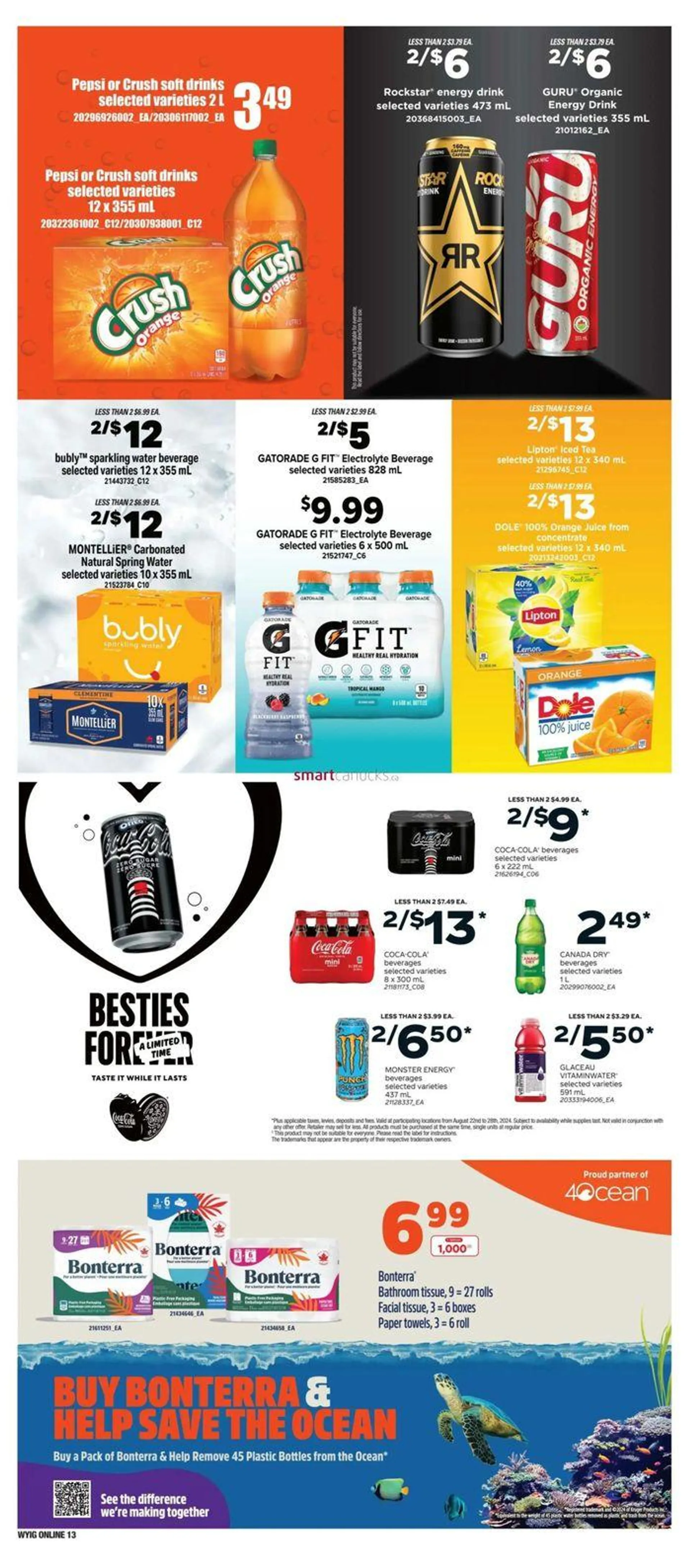 Independent Grocer weeky flyer from August 22 to August 28 2024 - flyer page 9