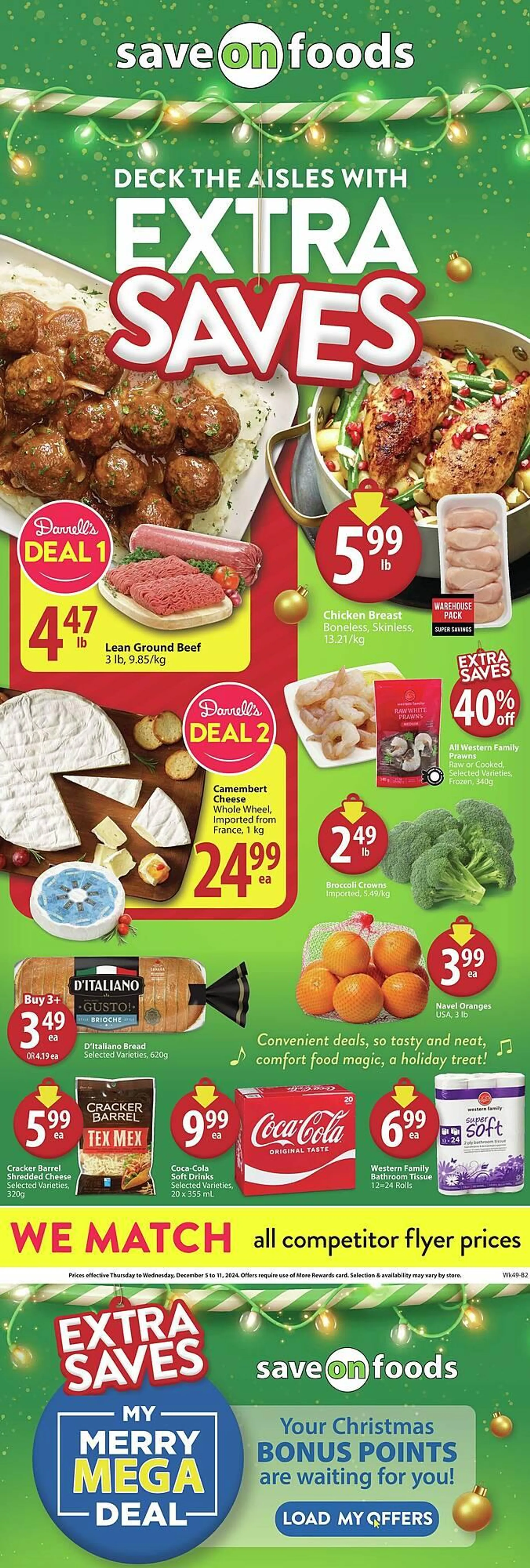 Save on Foods flyer - 1