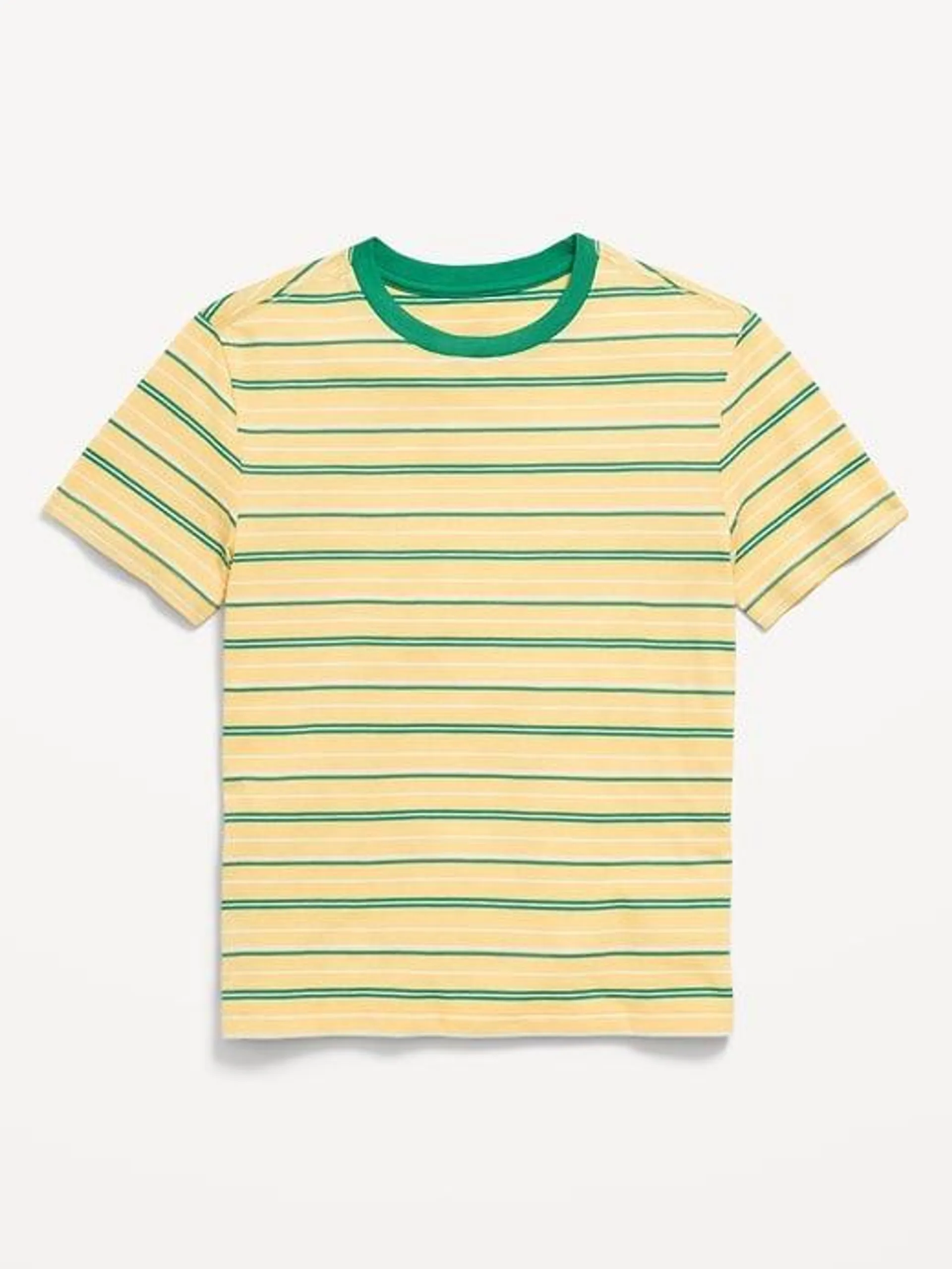 Softest Short-Sleeve Striped T-Shirt for Boys