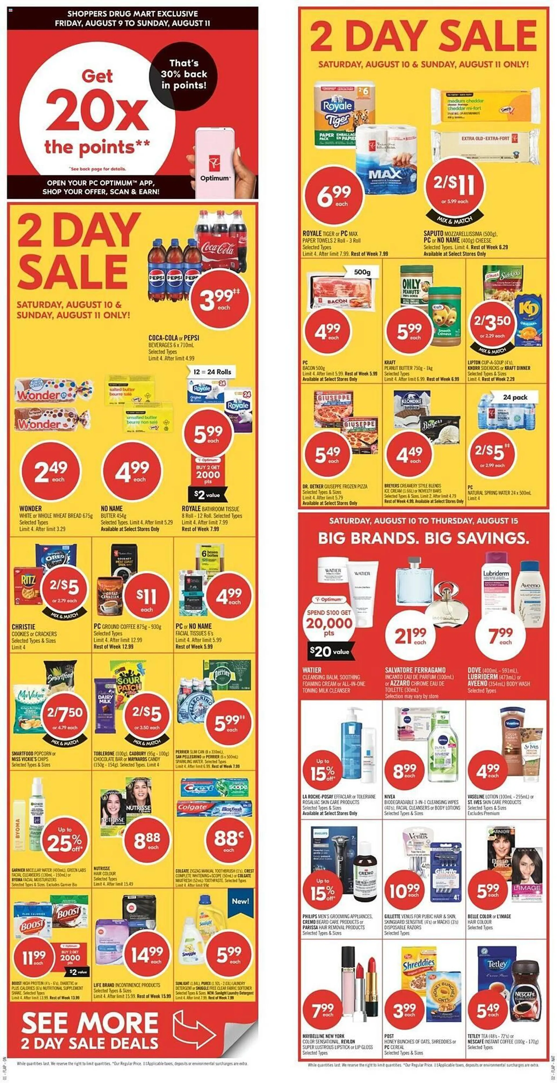 Shoppers Drug Mart flyer - 1