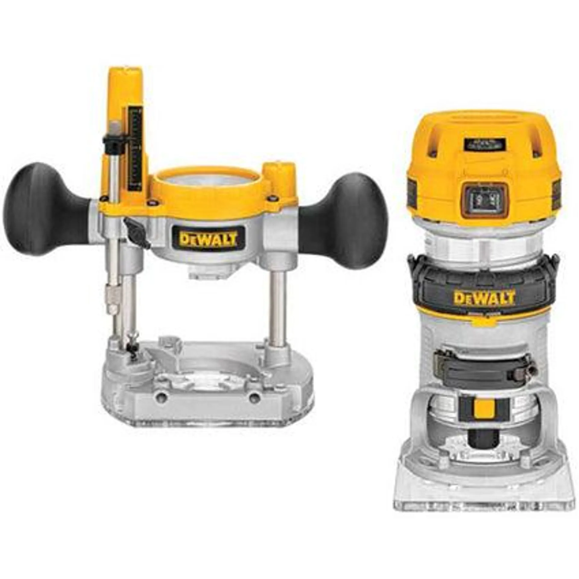 ROUTER COMBO 1-1/4 HP PREMIUM PLUNGE/FIX
