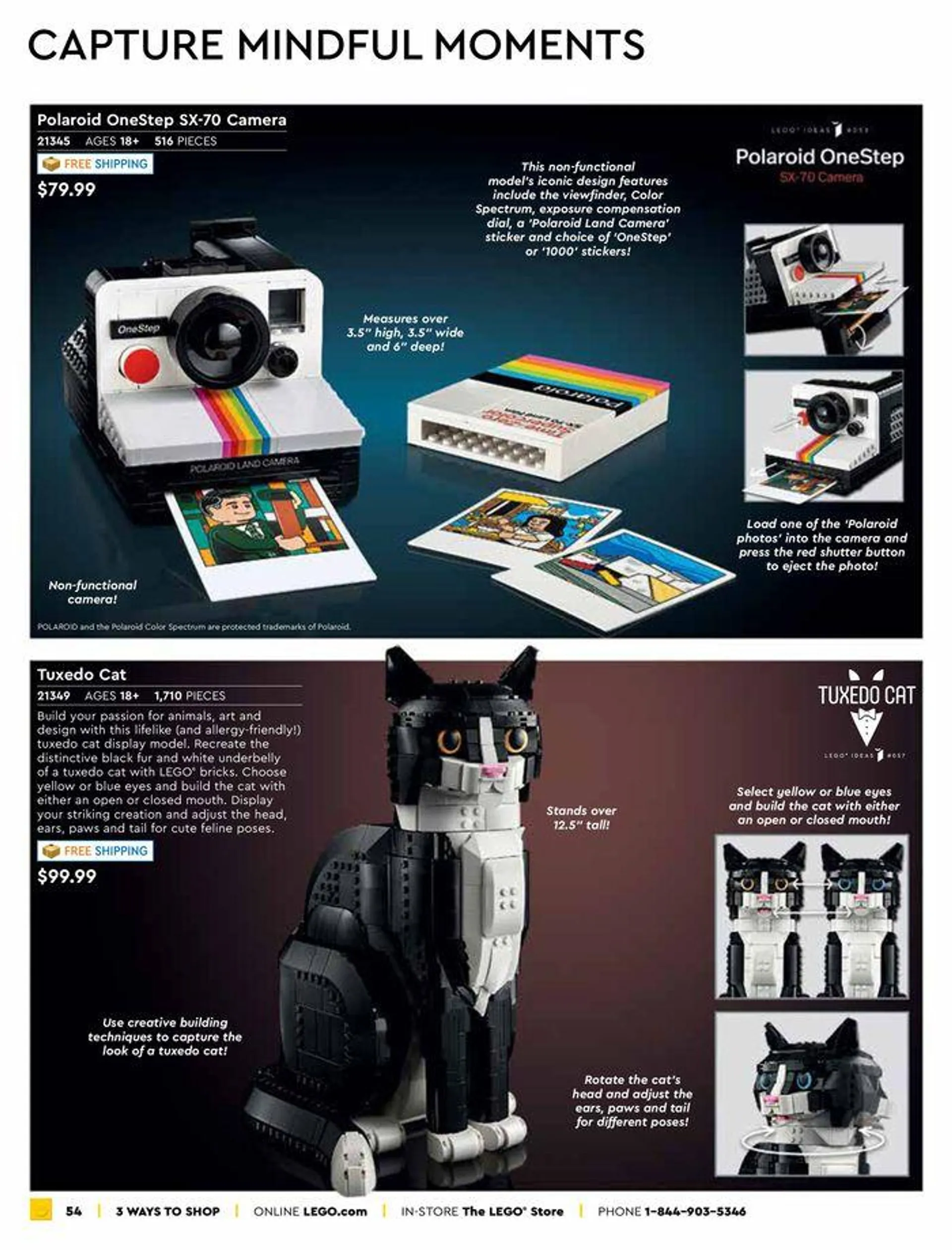 Lego Fall 2024 from September 2 to November 30 2024 - flyer page 54