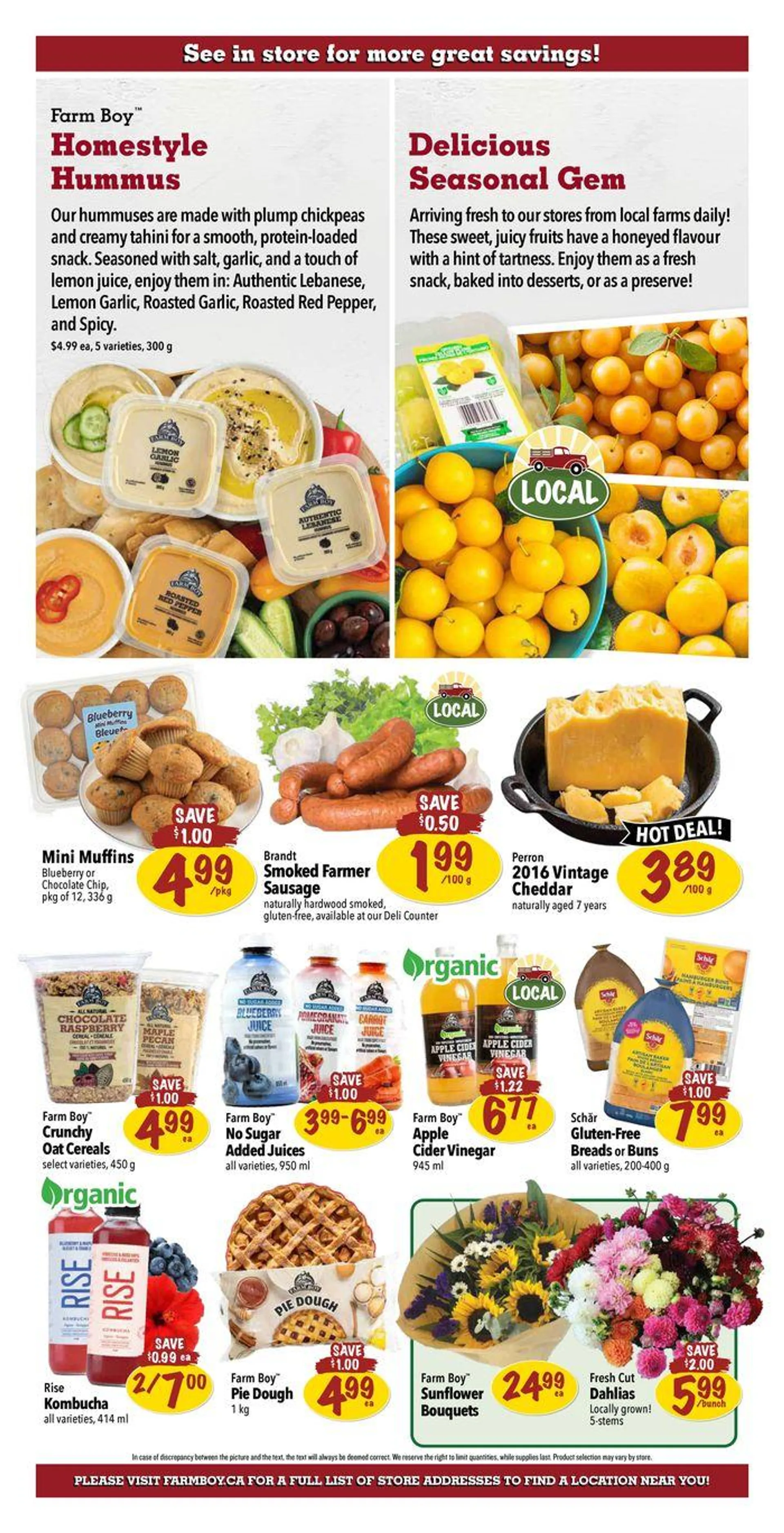 Farm Boy weekly flyer - 4