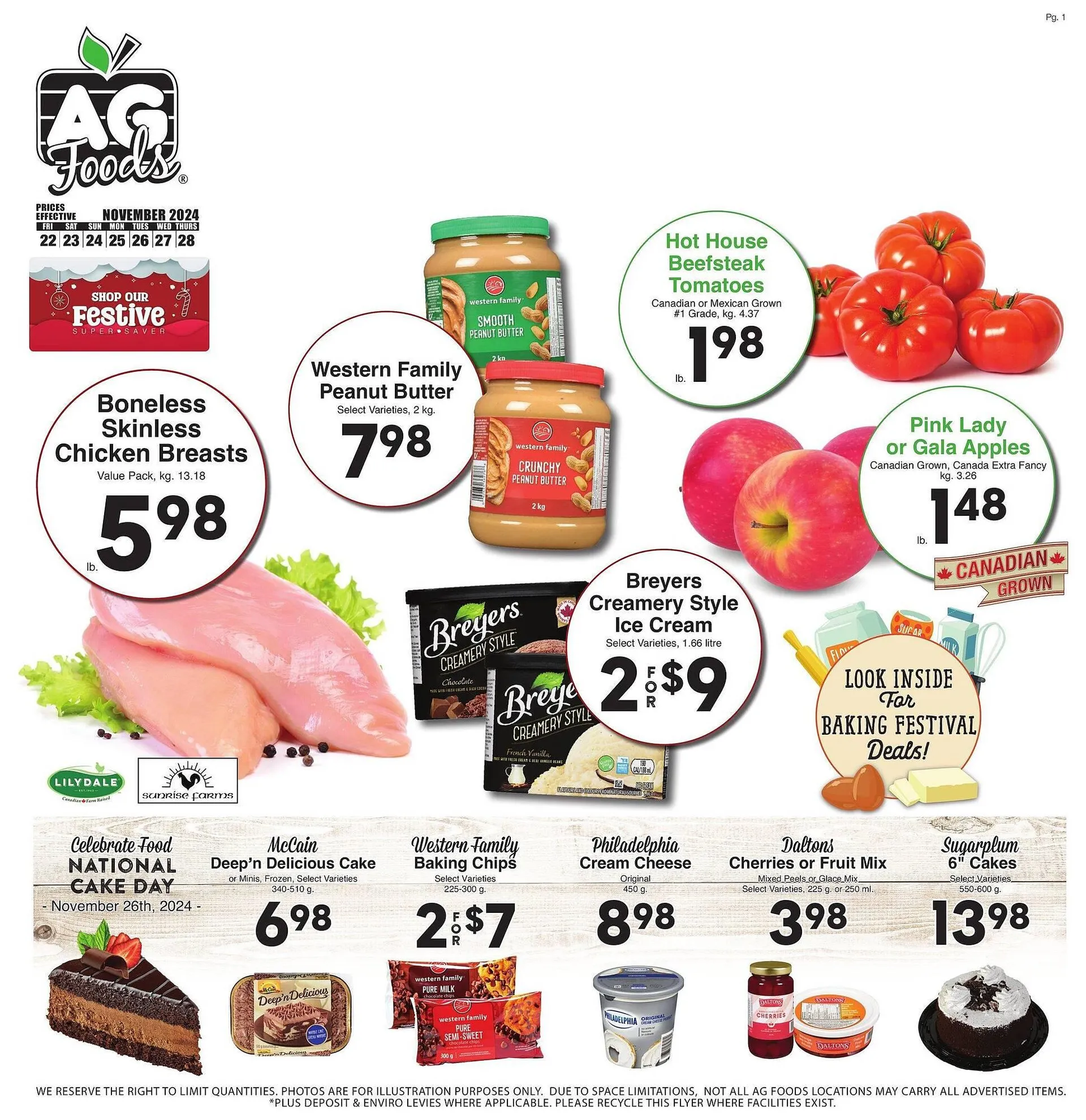 AG Foods flyer - 1