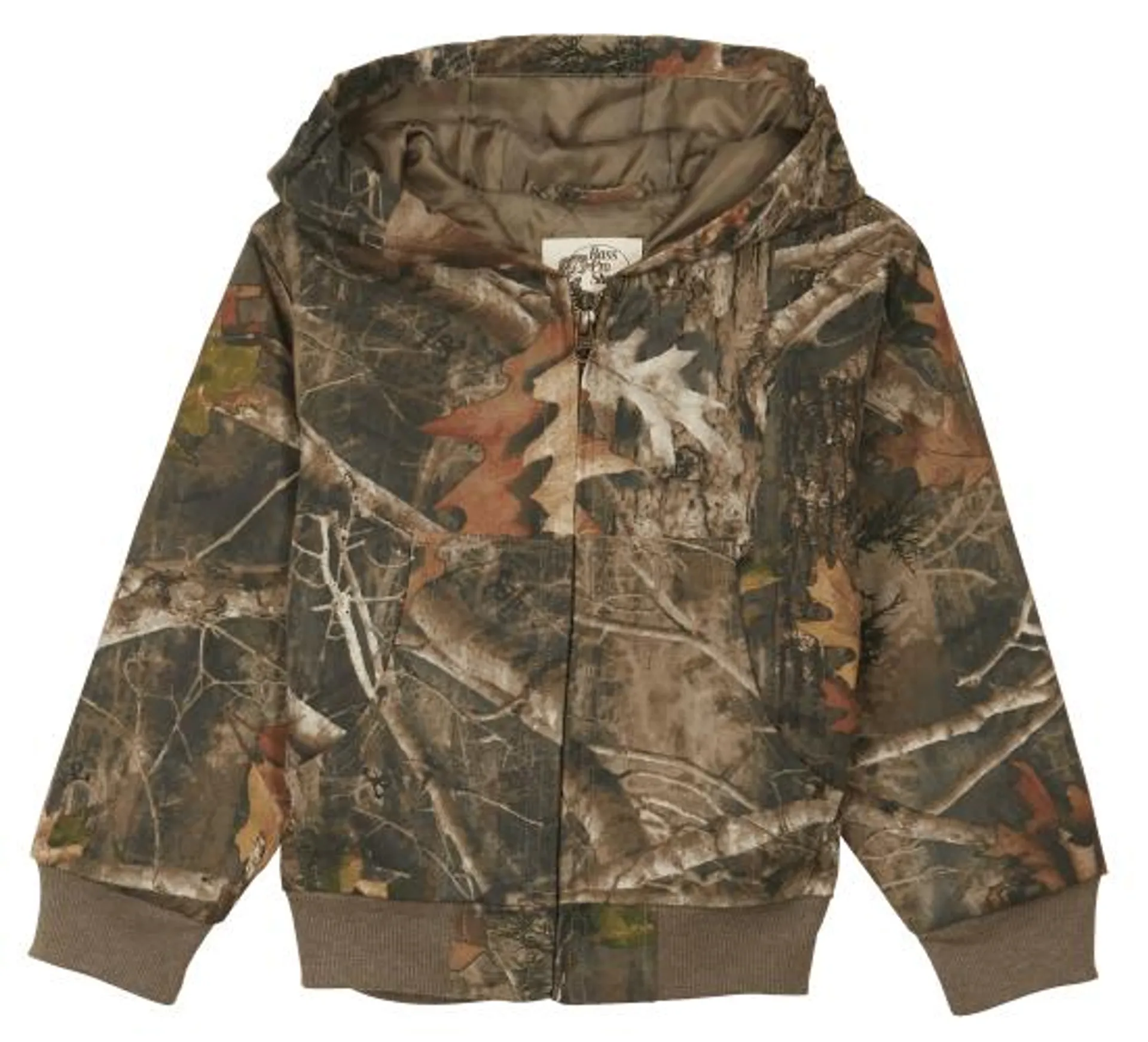 Bass Pro Shops Hooded Camo Jacket for Babies or Toddlers