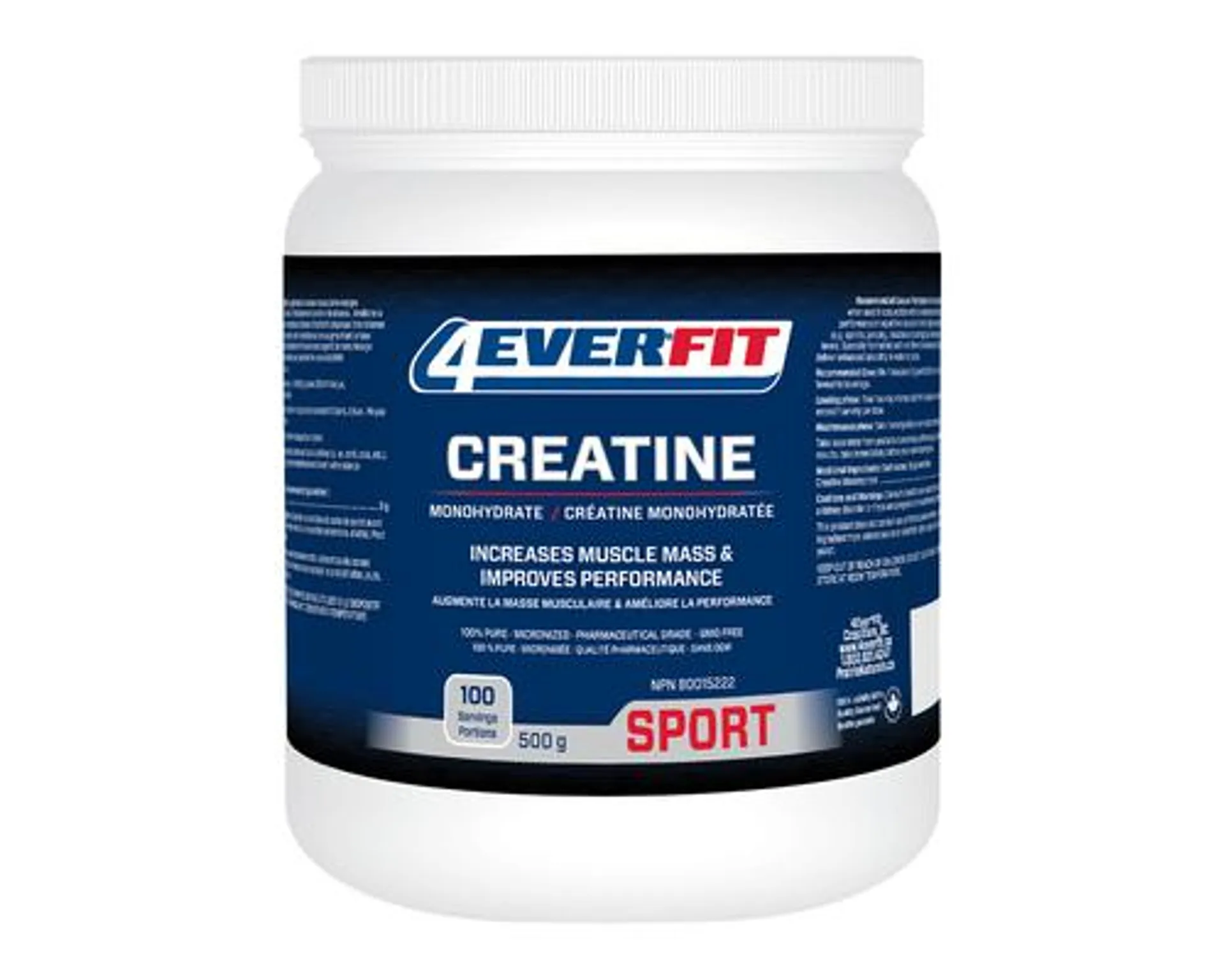 4Ever Fit Creatine Monohydrate 500g