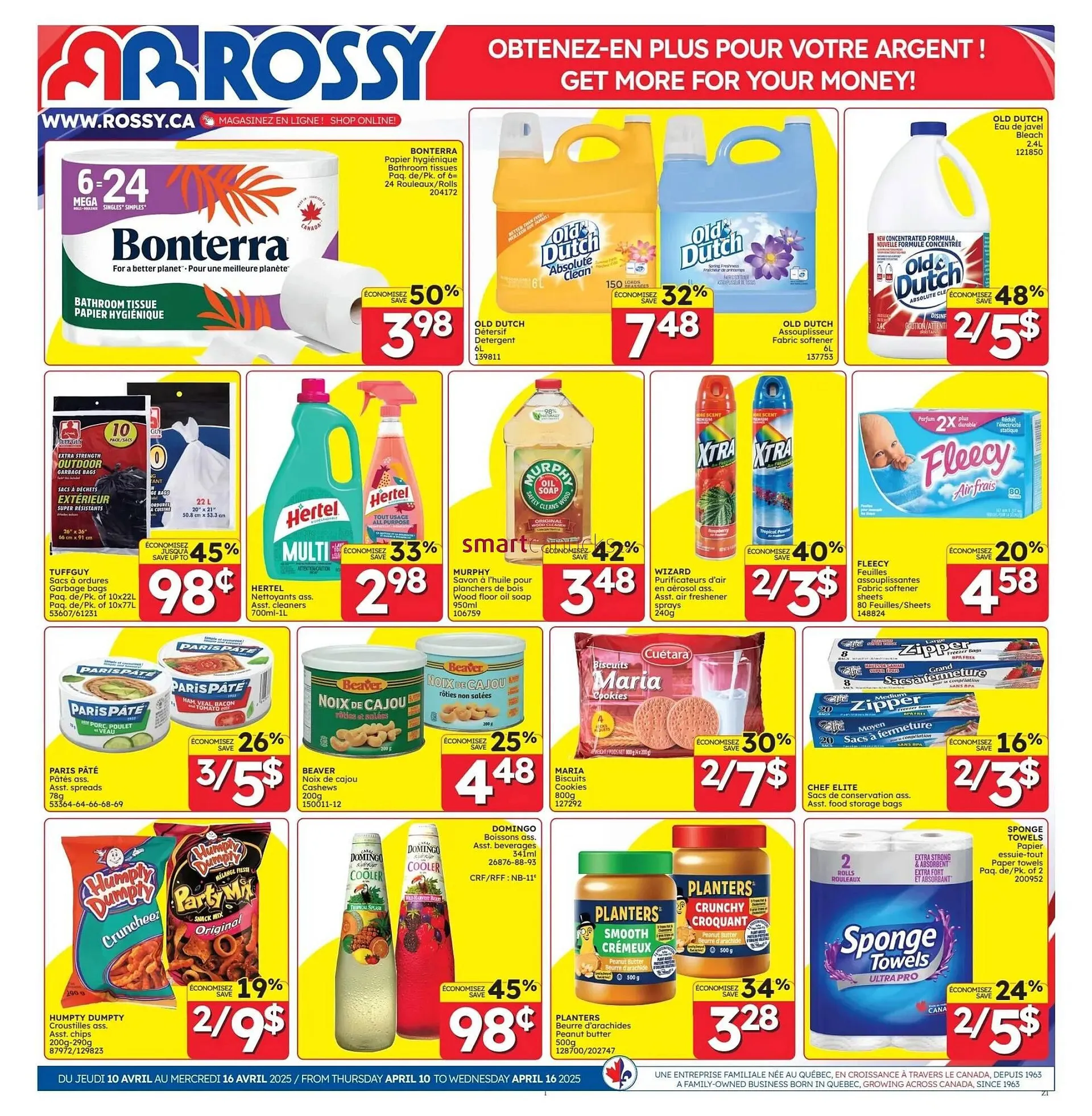 Rossy flyer - 1