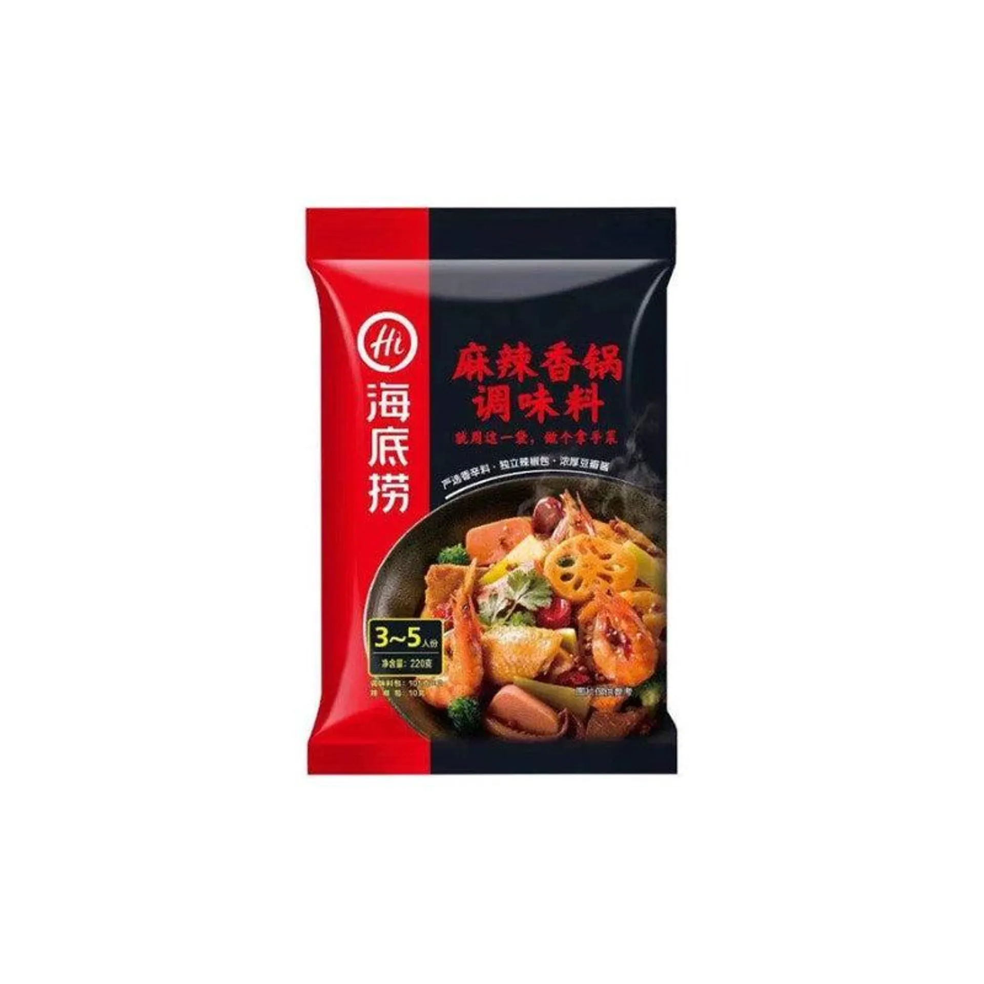 Haidilao · Spicy Stir-Fry Sauce (220g)