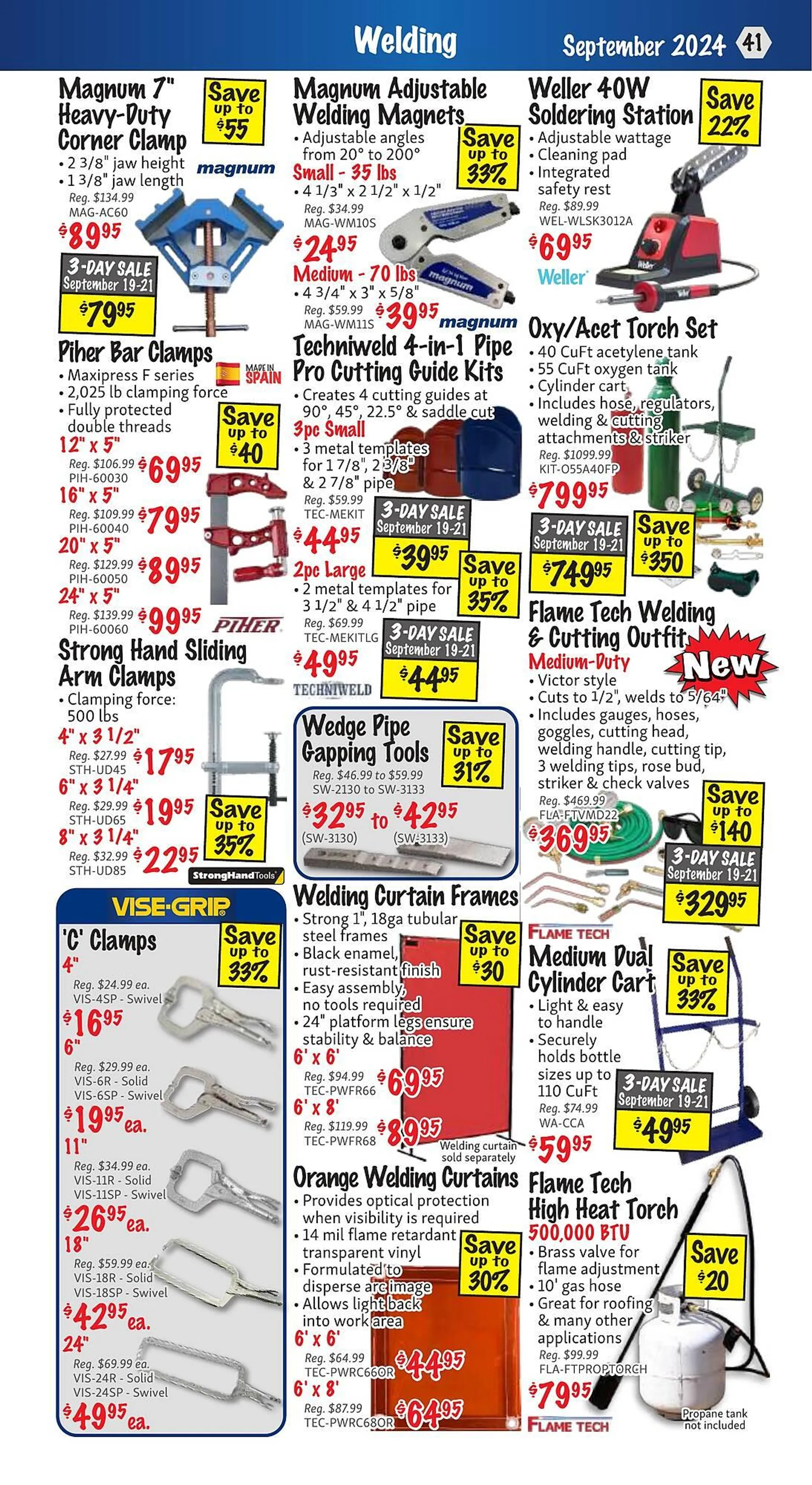 KMS Tools flyer from September 1 to September 30 2024 - flyer page 41