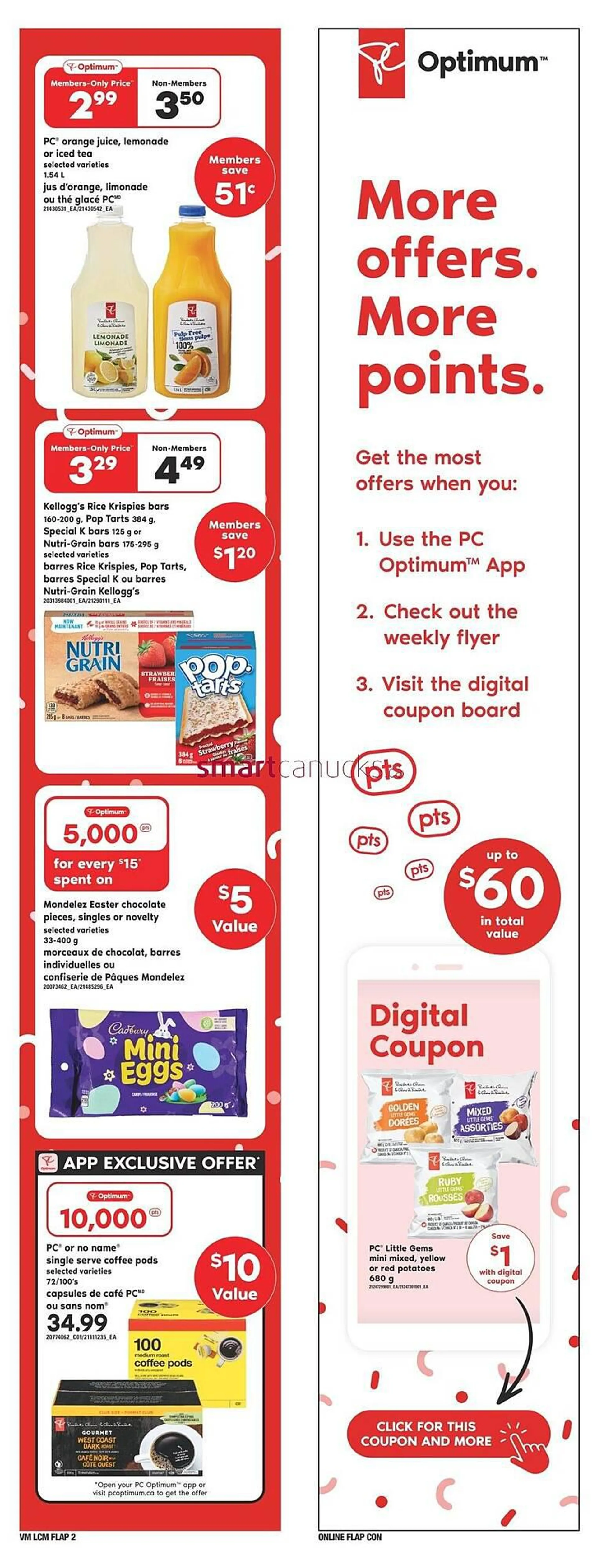 Valu-mart flyer from March 8 to March 28 2024 - flyer page 2