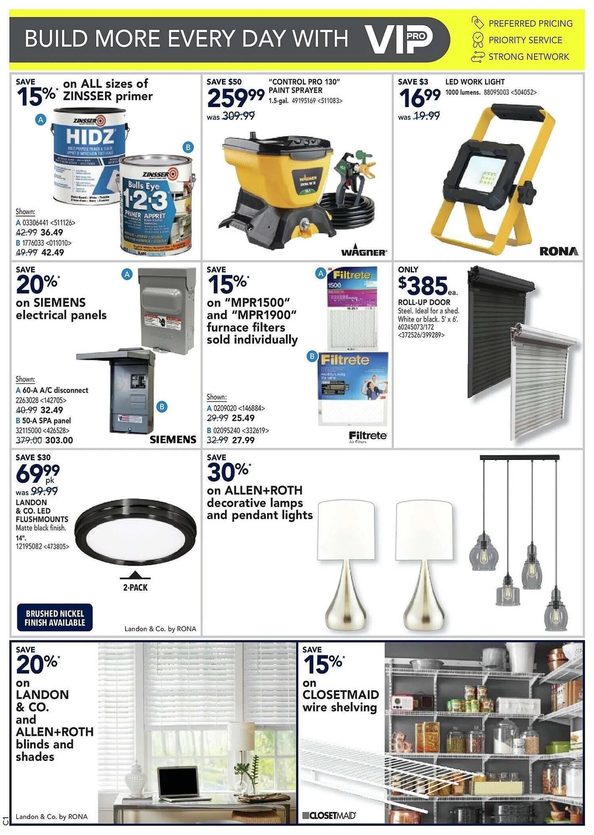 RONA flyer from May 30 to June 9 2025 - flyer page 17