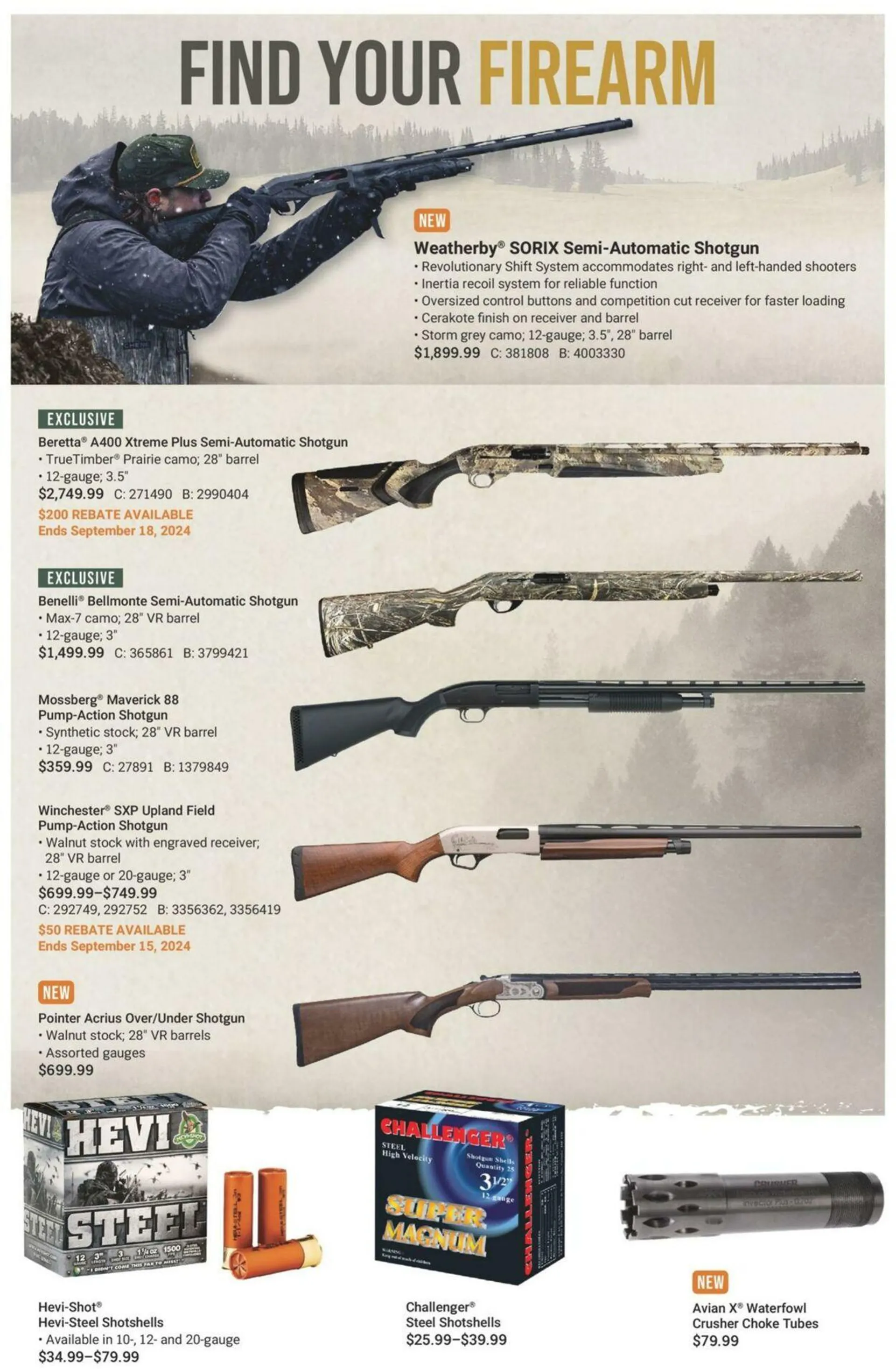 Bass Pro Current flyer from August 16 to October 31 2024 - flyer page 7