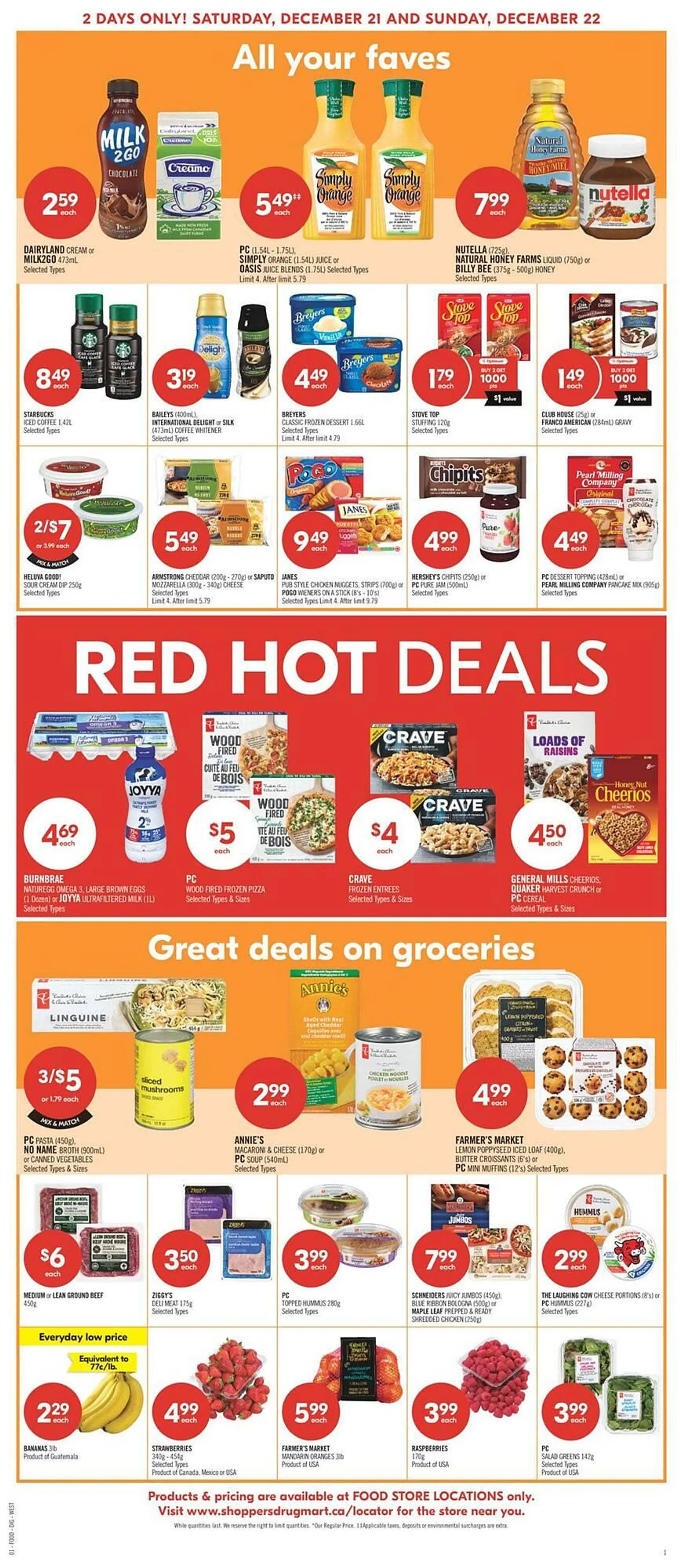 Shoppers Drug Mart flyer from December 19 to December 26 2024 - flyer page 8